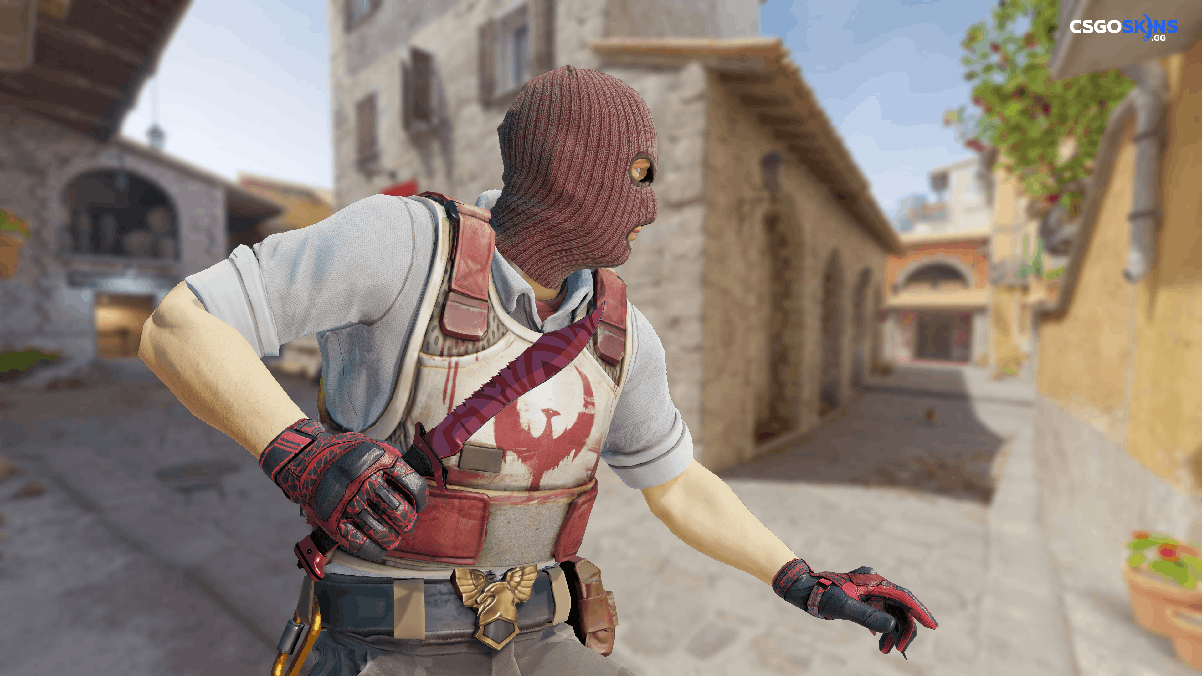★ Bowie Knife | Slaughter Artwork