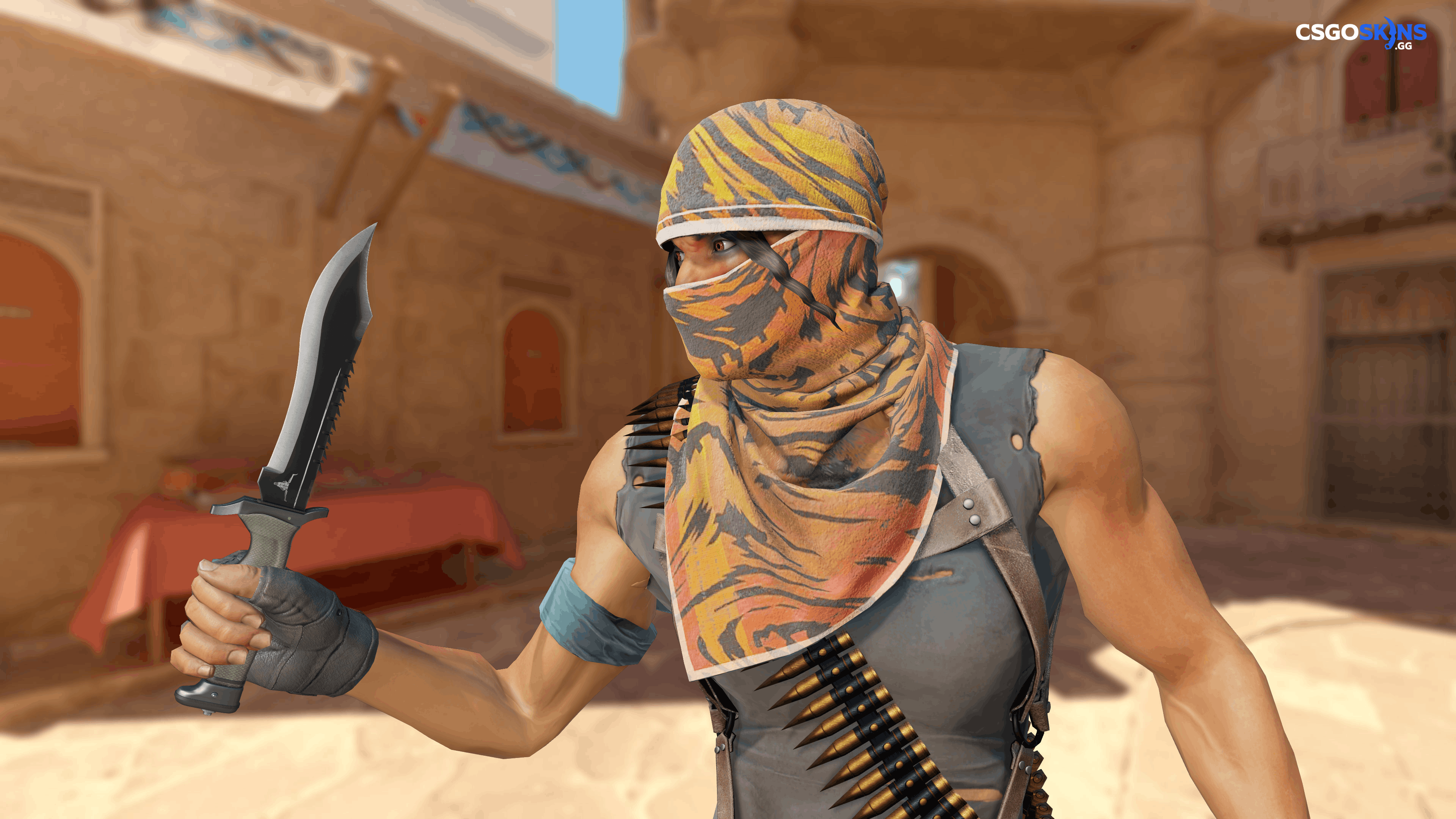 ★ Bowie Knife | Vanilla Artwork