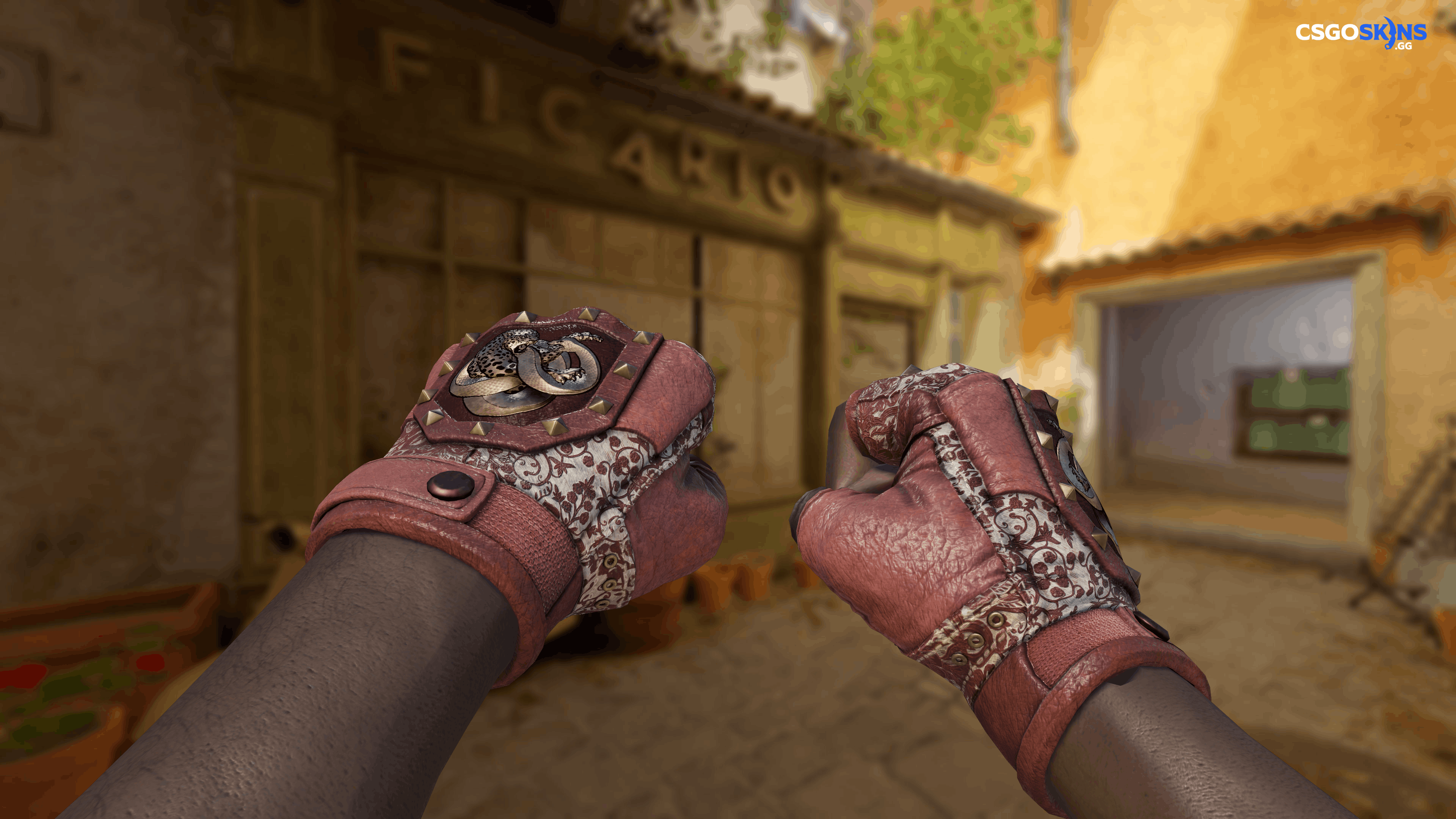 ★ Broken Fang Gloves | Needle Point Artwork