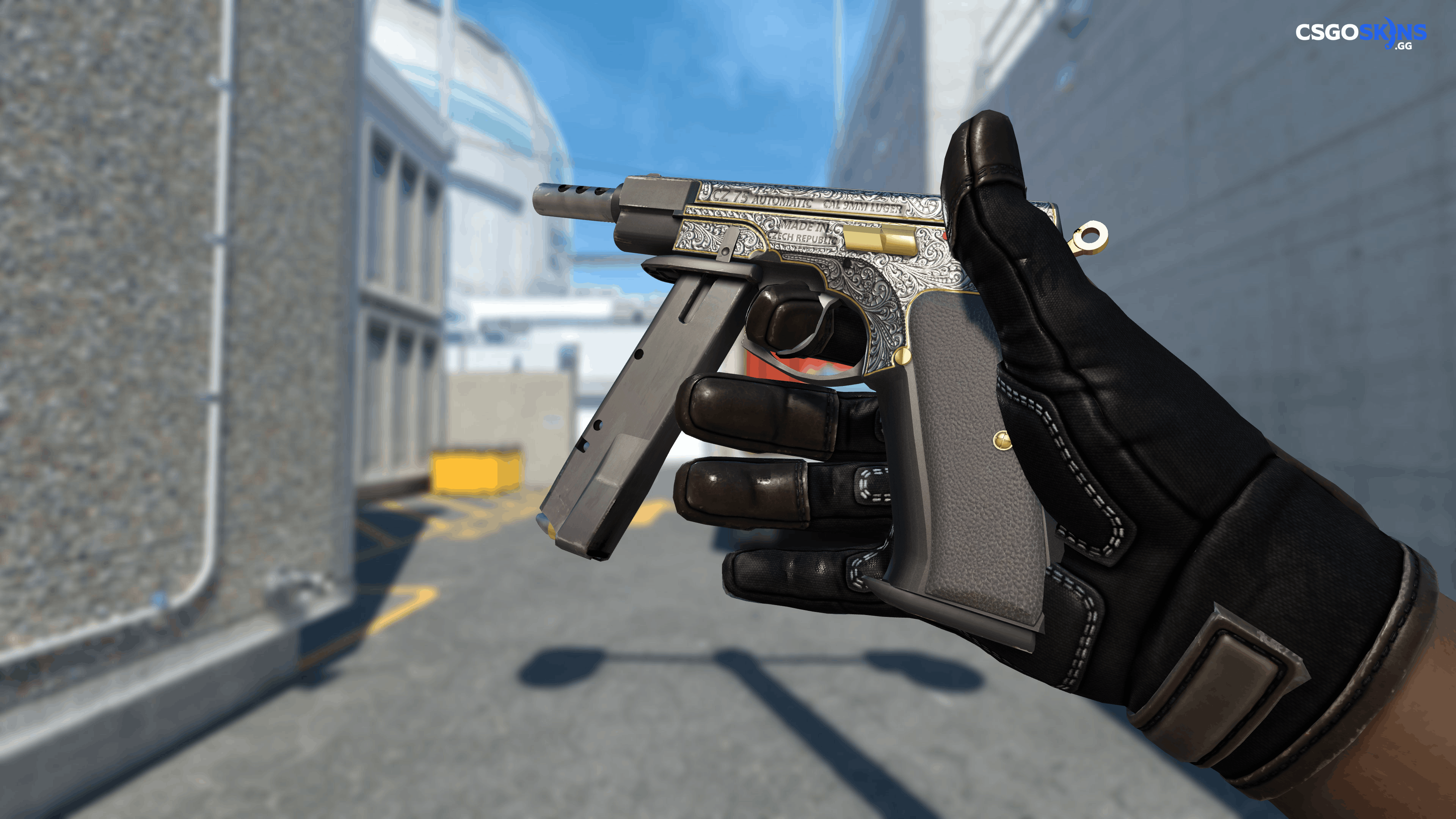 CZ75-Auto | Victoria Artwork