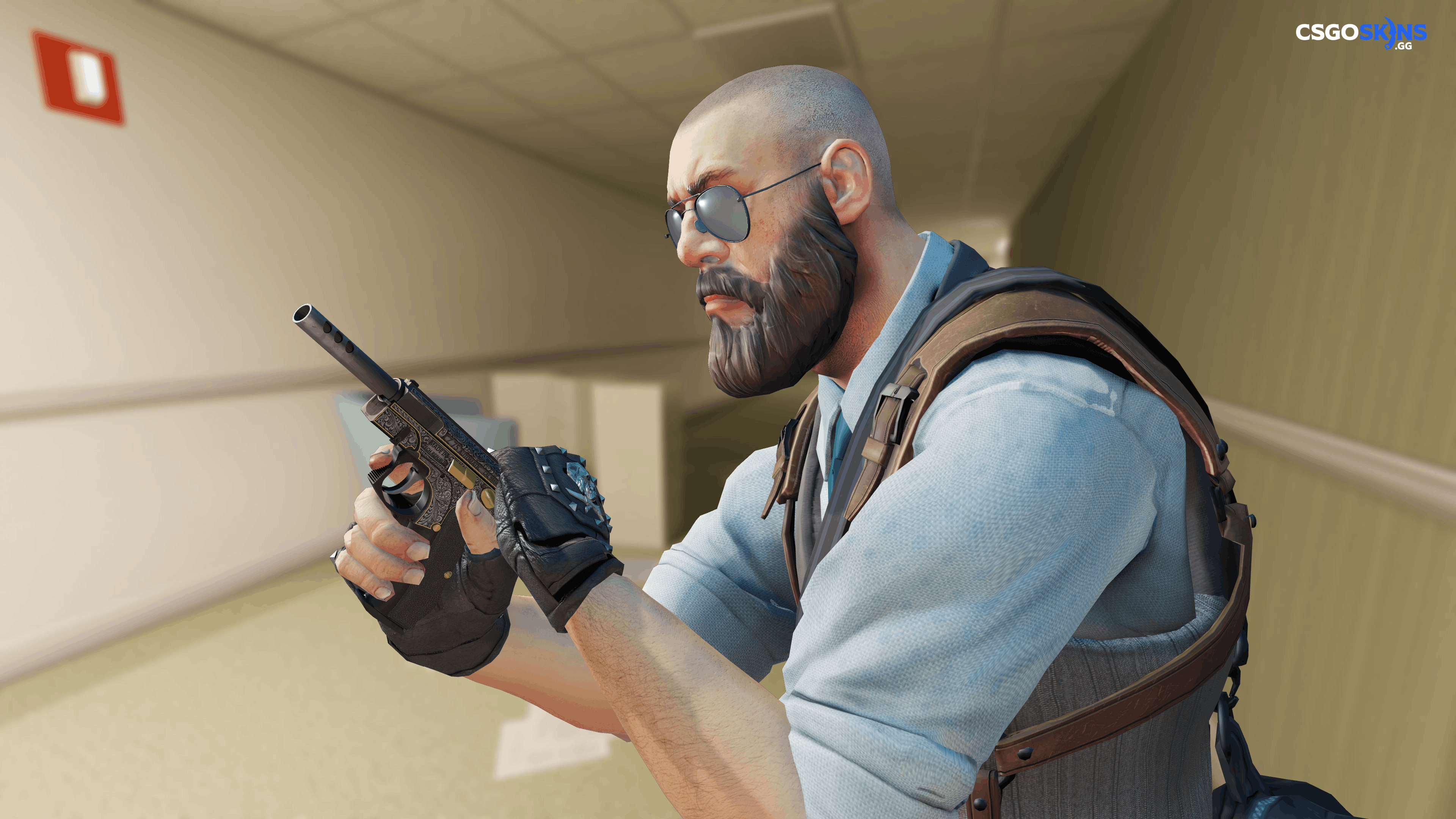 CZ75-Auto | Victoria Artwork