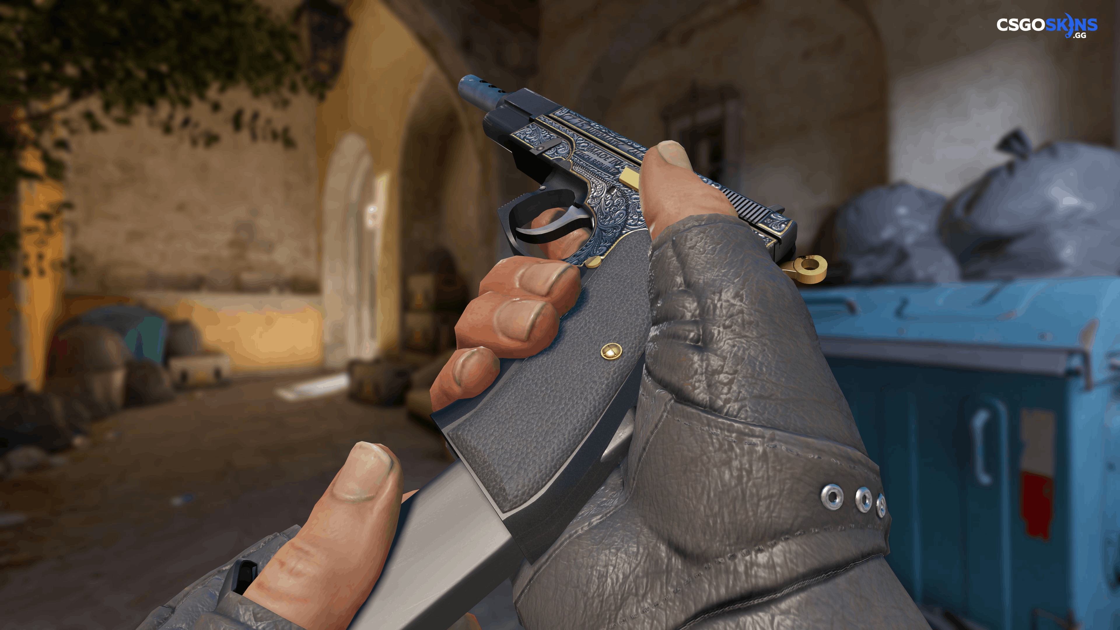 CZ75-Auto | Victoria Artwork