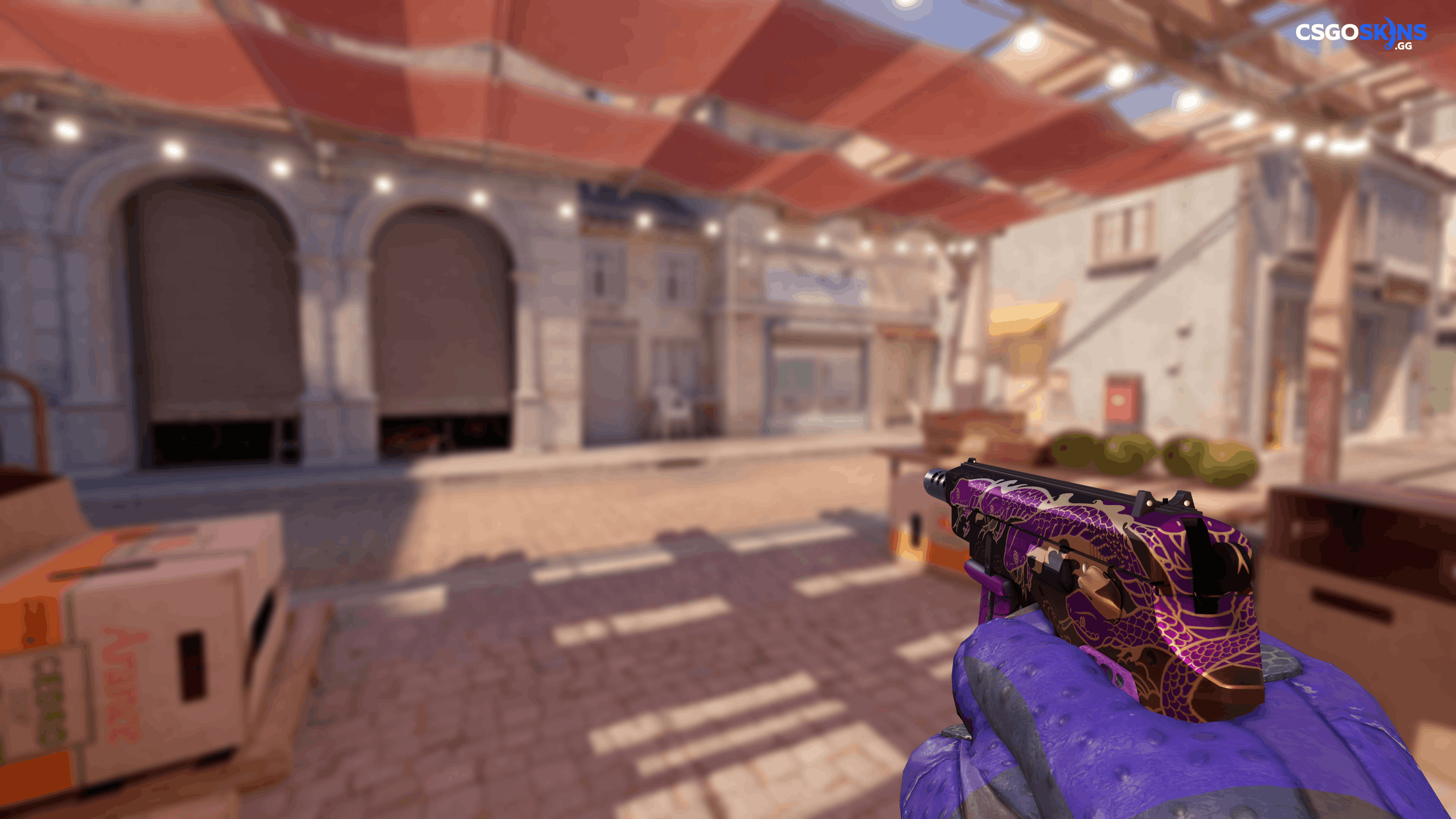 CZ75-Auto | Xiangliu Artwork