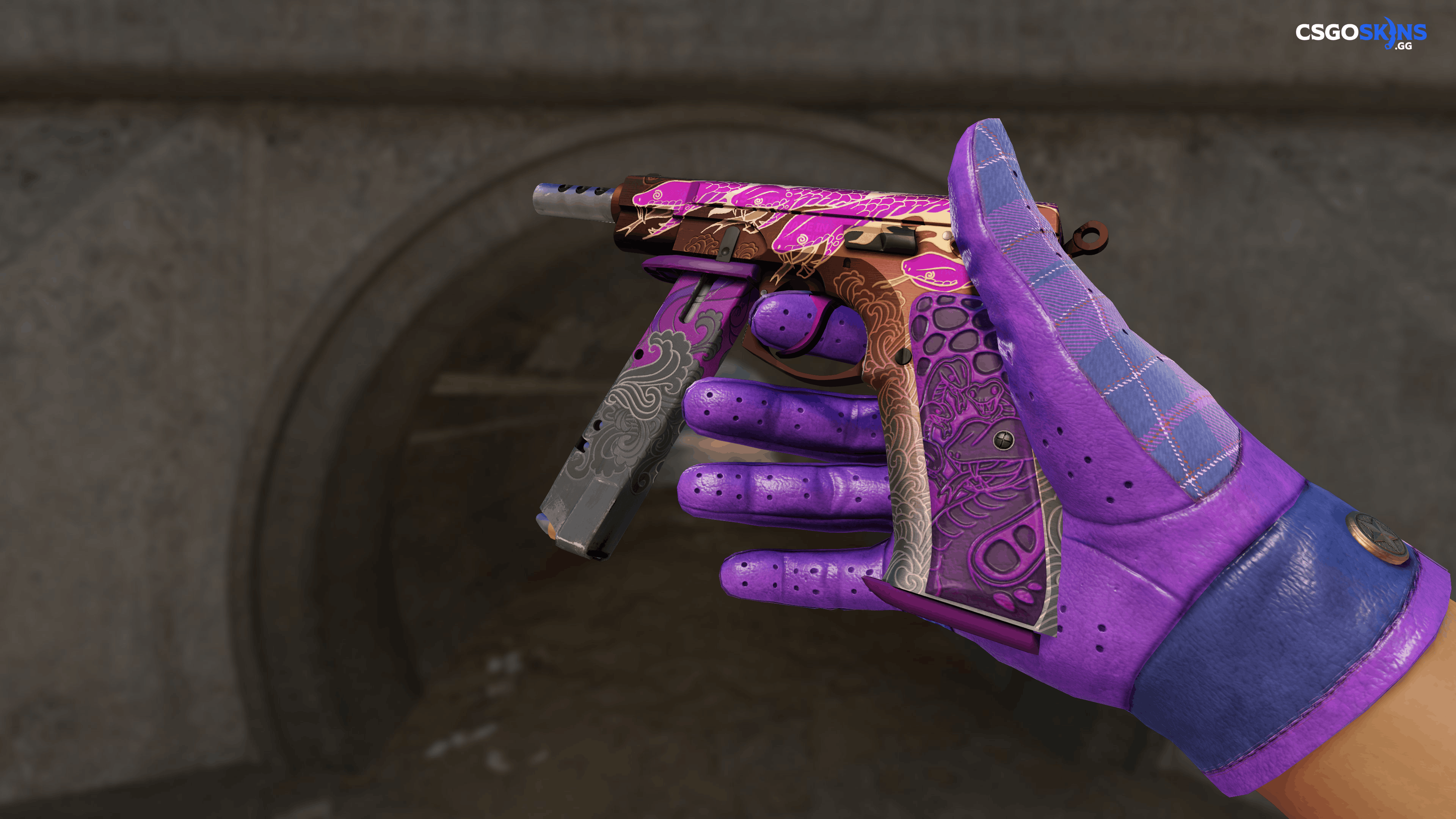 CZ75-Auto | Xiangliu Artwork