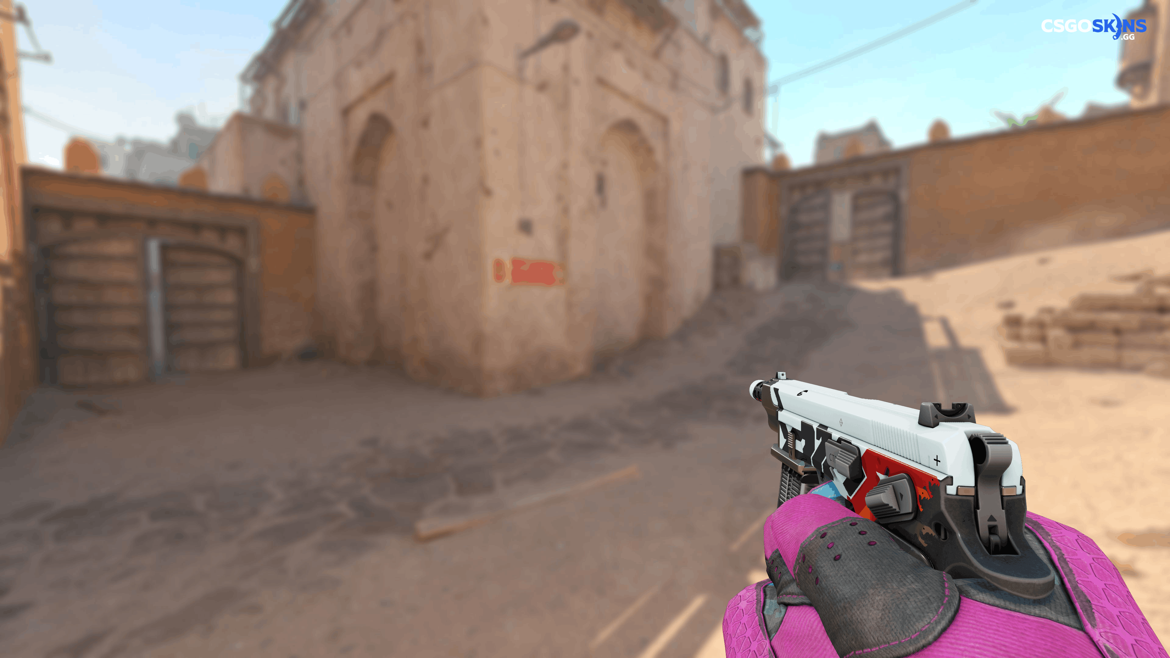 CZ75-Auto | Hydraulics Artwork