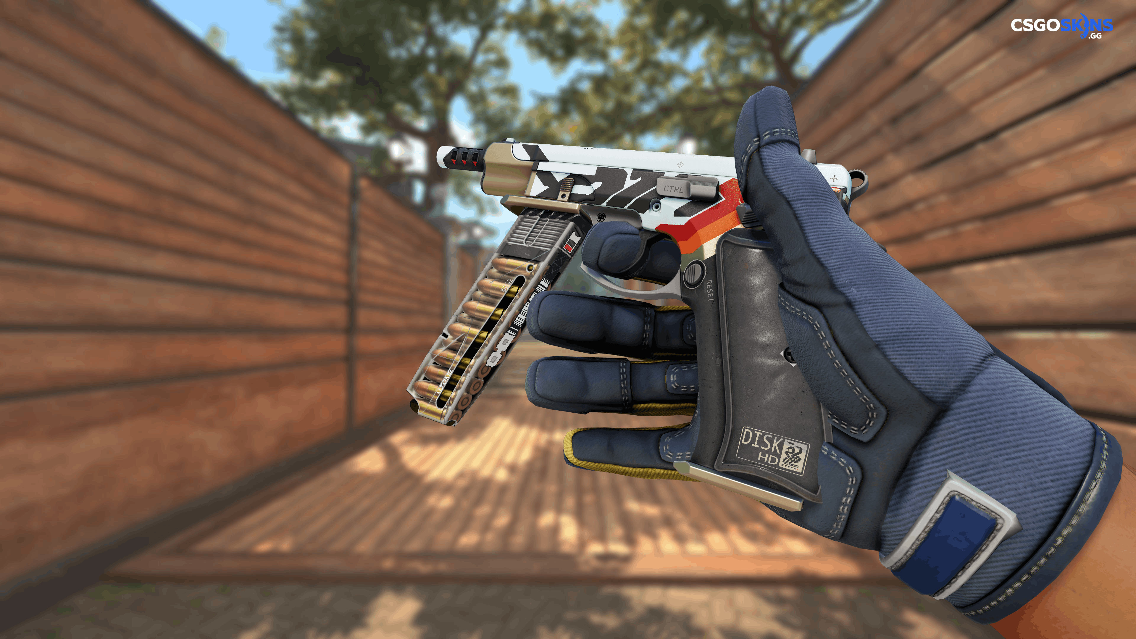 CZ75-Auto | Hydraulics Artwork