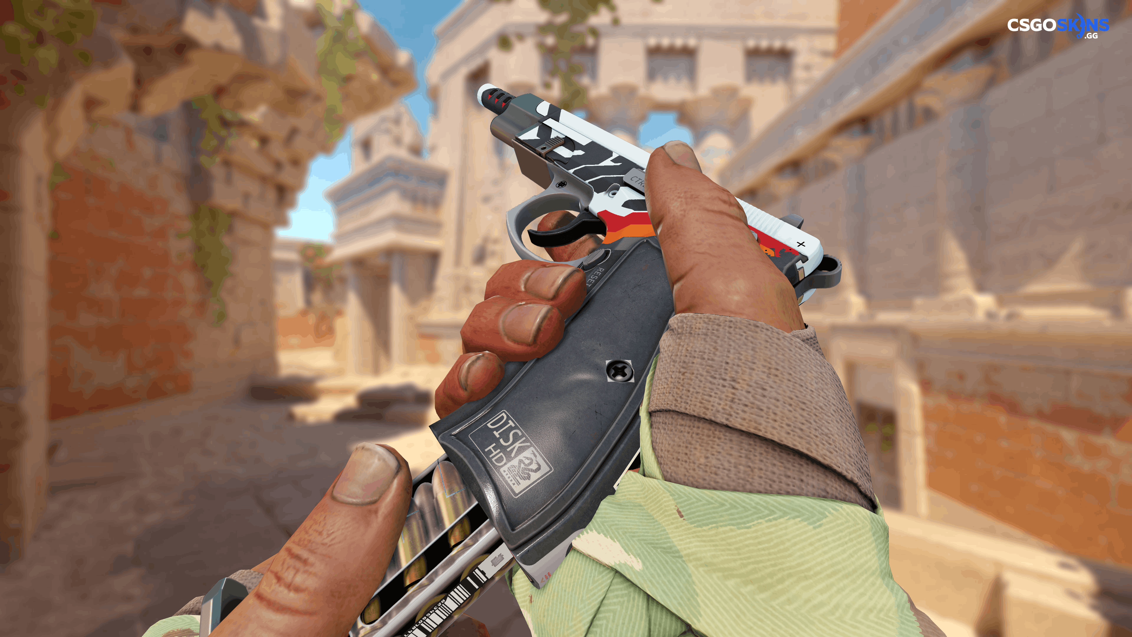 CZ75-Auto | Hydraulics Artwork