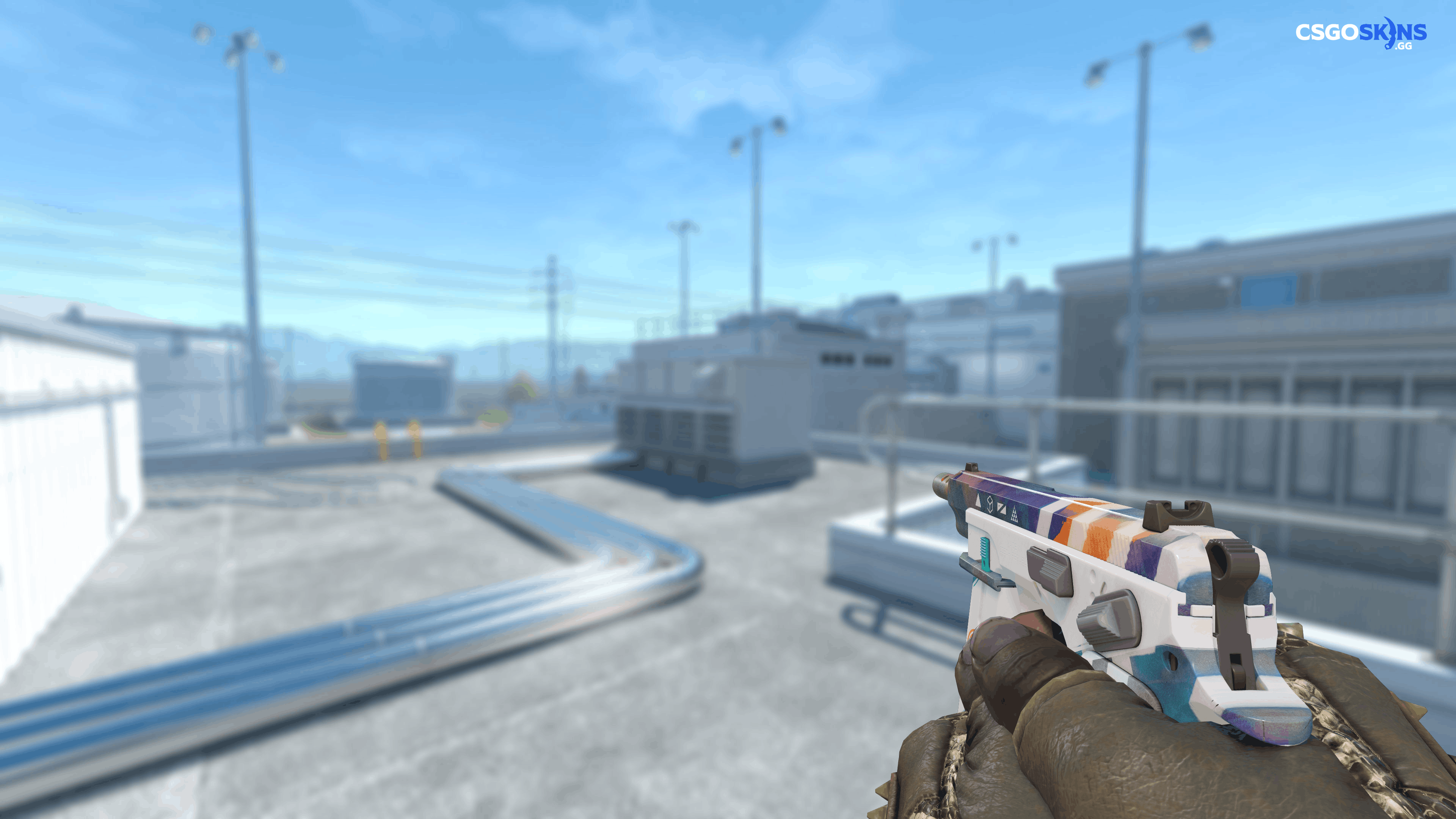 CZ75-Auto | Slalom Artwork