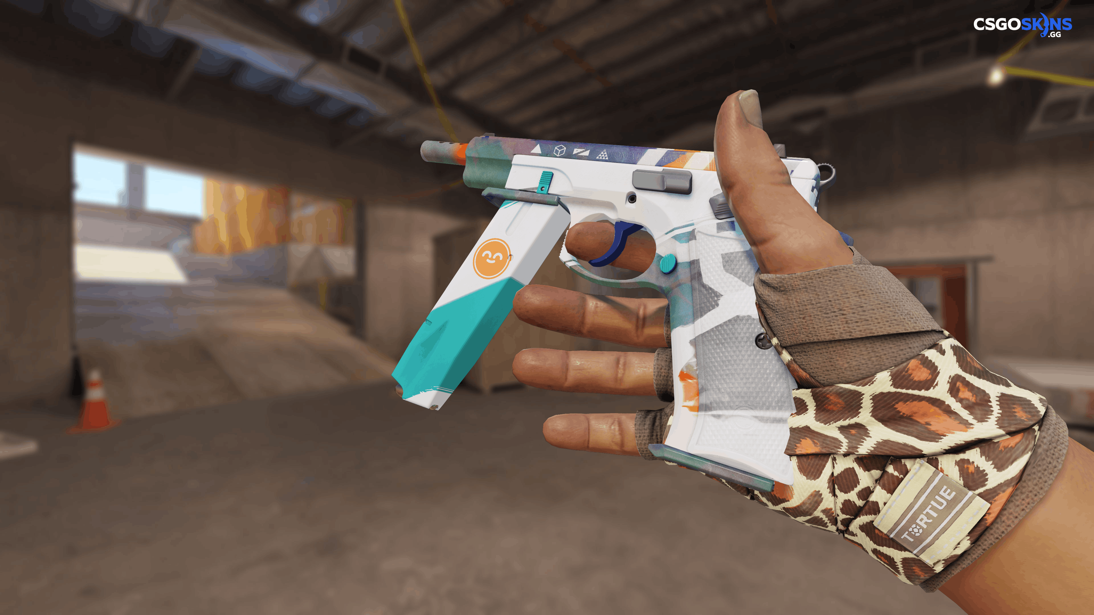 CZ75-Auto | Slalom Artwork