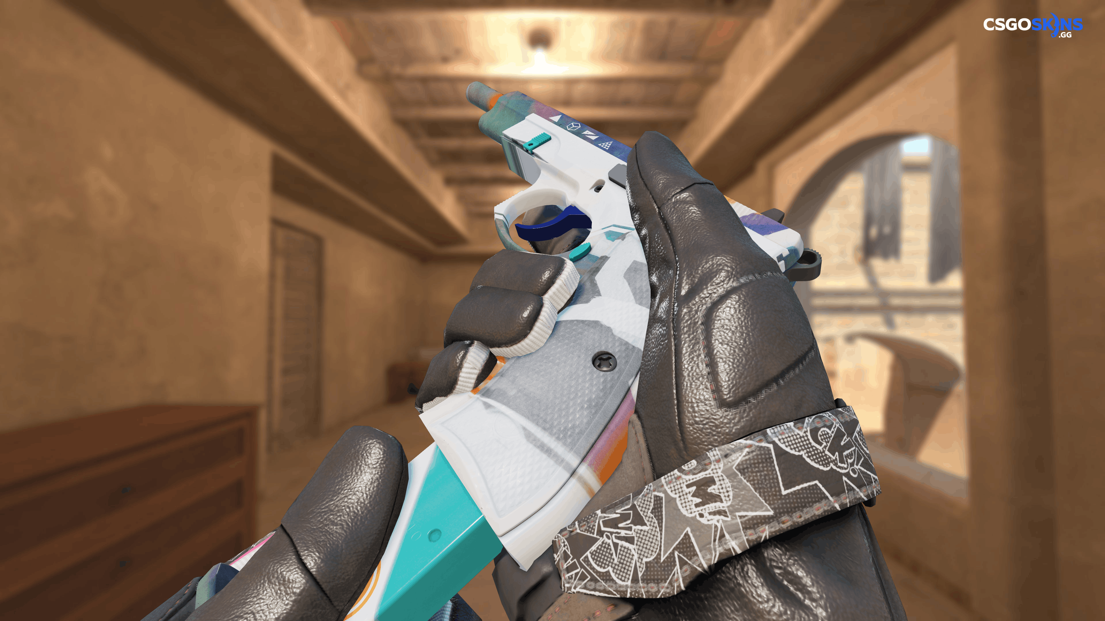 CZ75-Auto | Slalom Artwork
