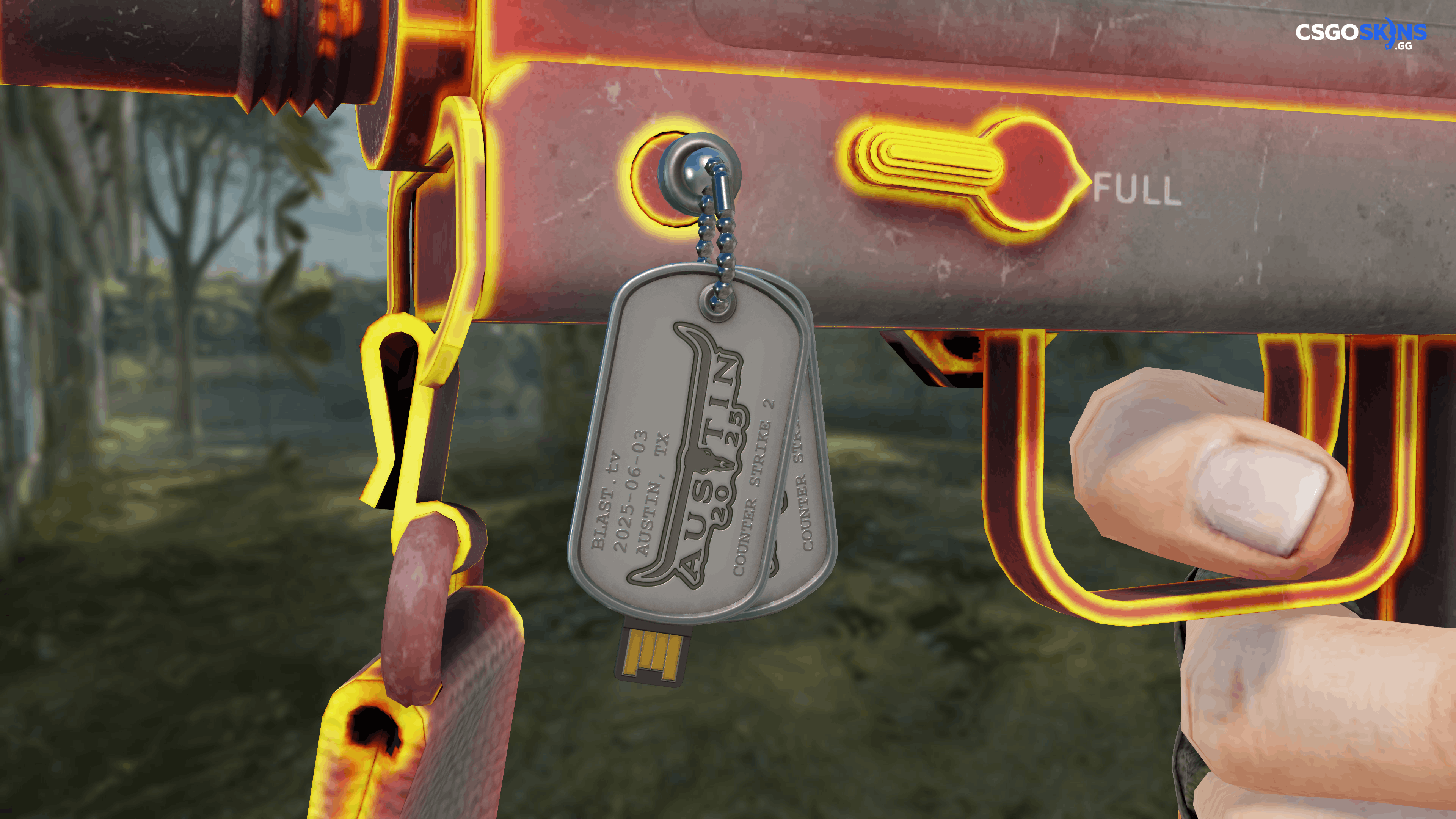 Charm | Austin 2025 Highlight | Scout Demon Artwork