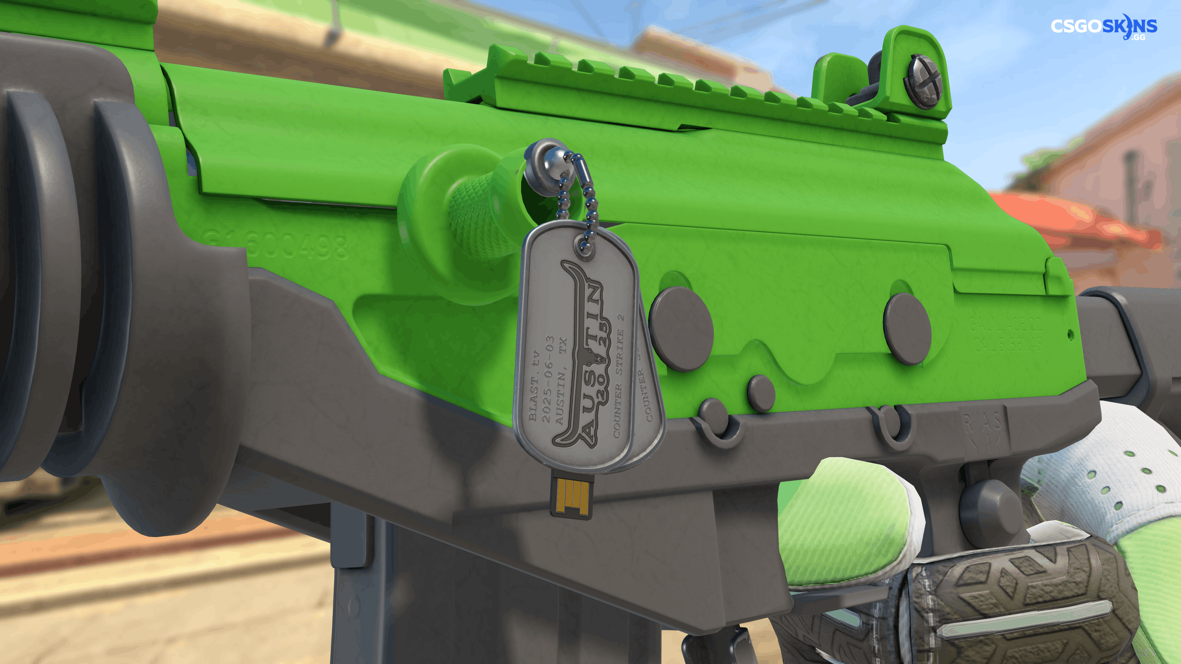 Charm | Austin 2025 Highlight | Scout Demon Artwork