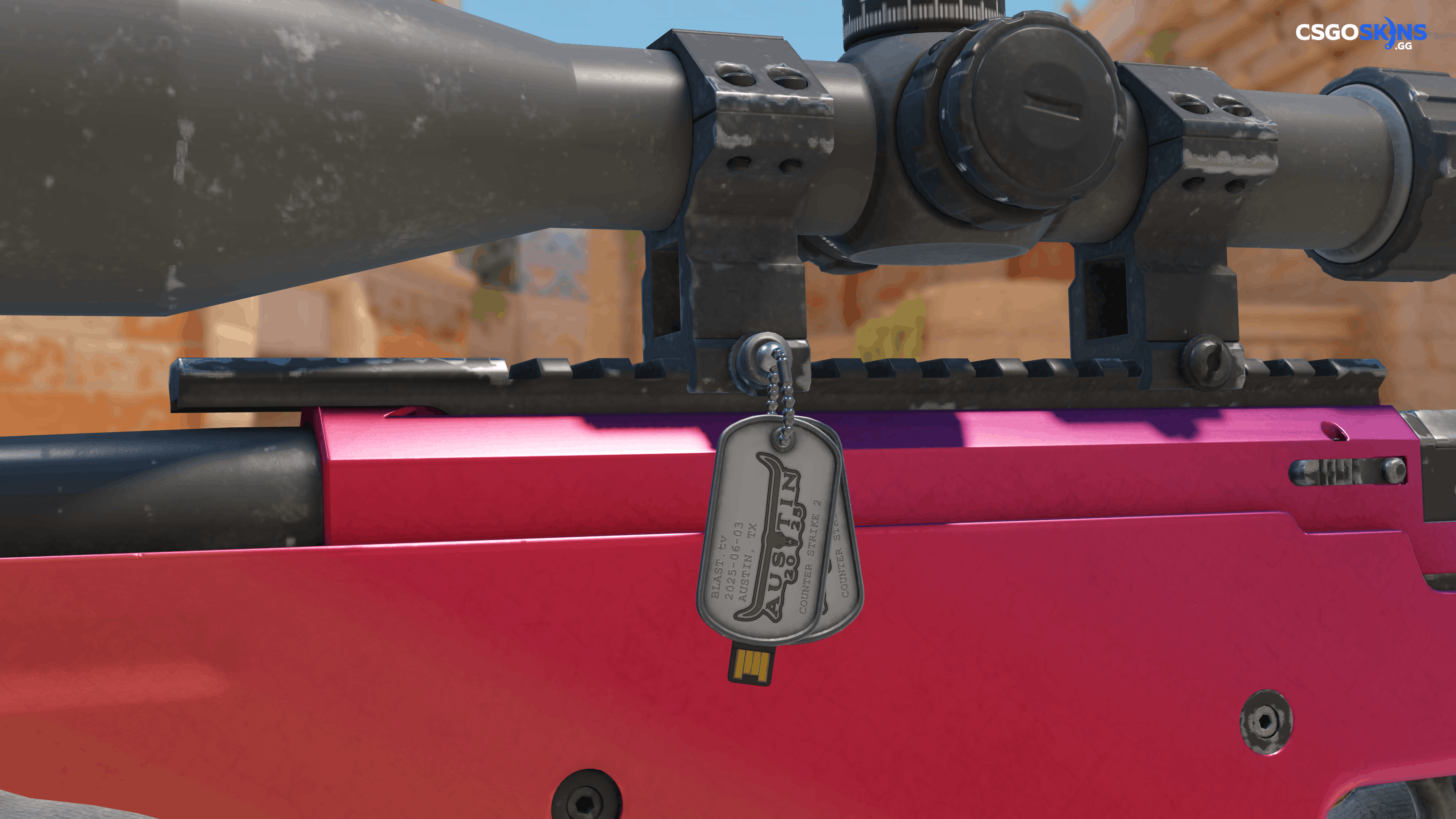 Charm | Austin 2025 Highlight | Scout Demon Artwork