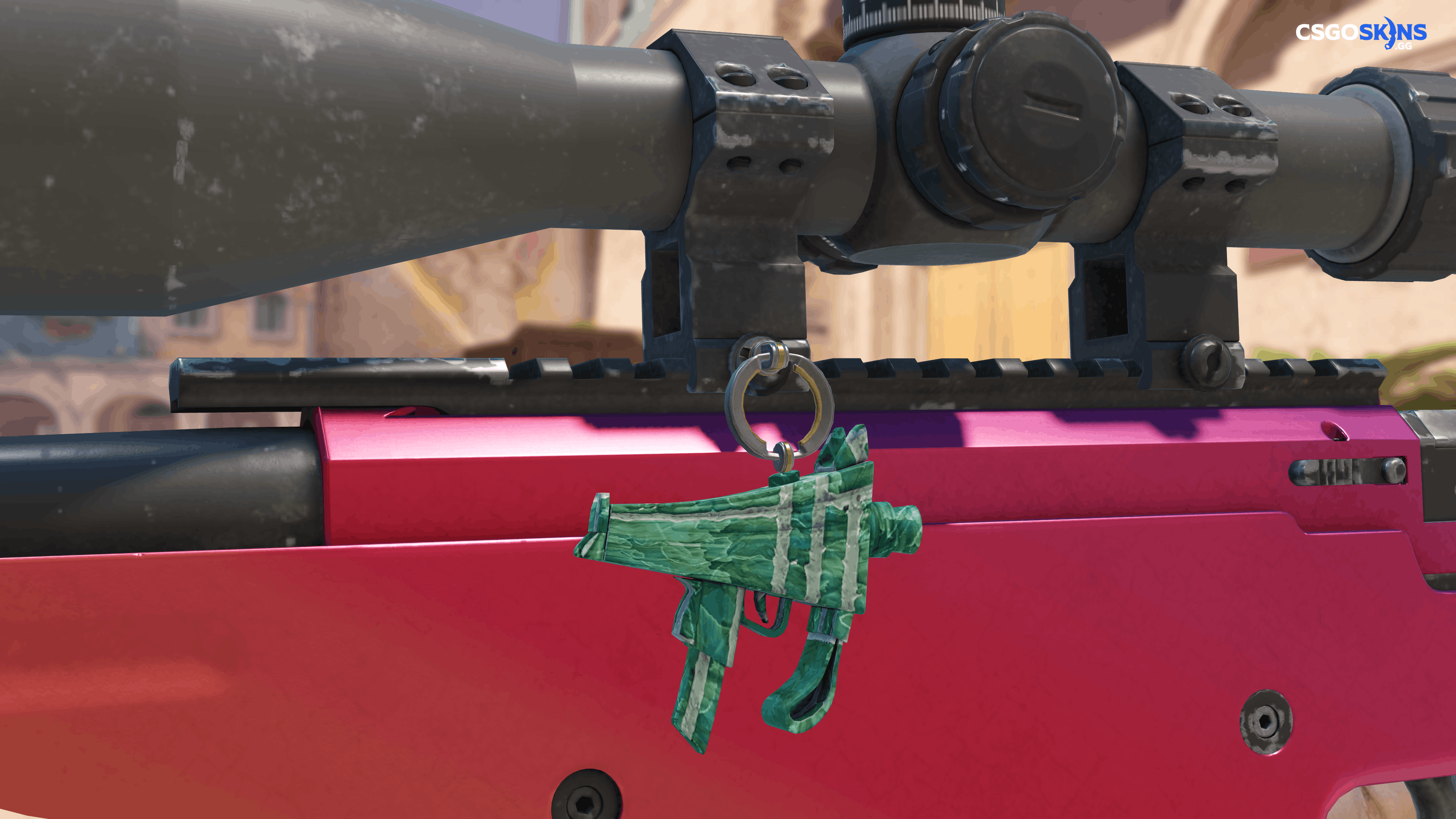 Charm | Backsplash Artwork