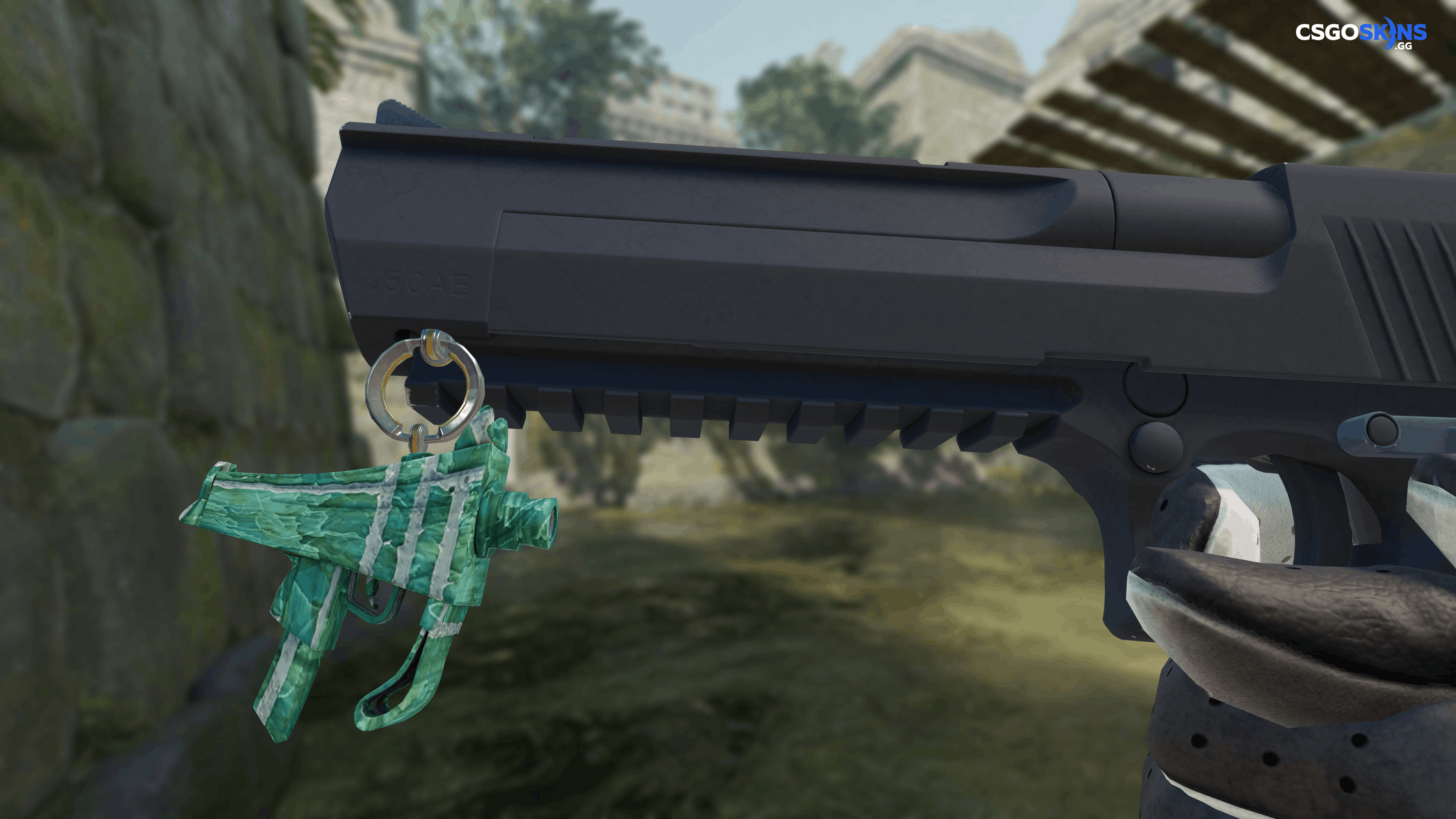 Charm | Backsplash Artwork