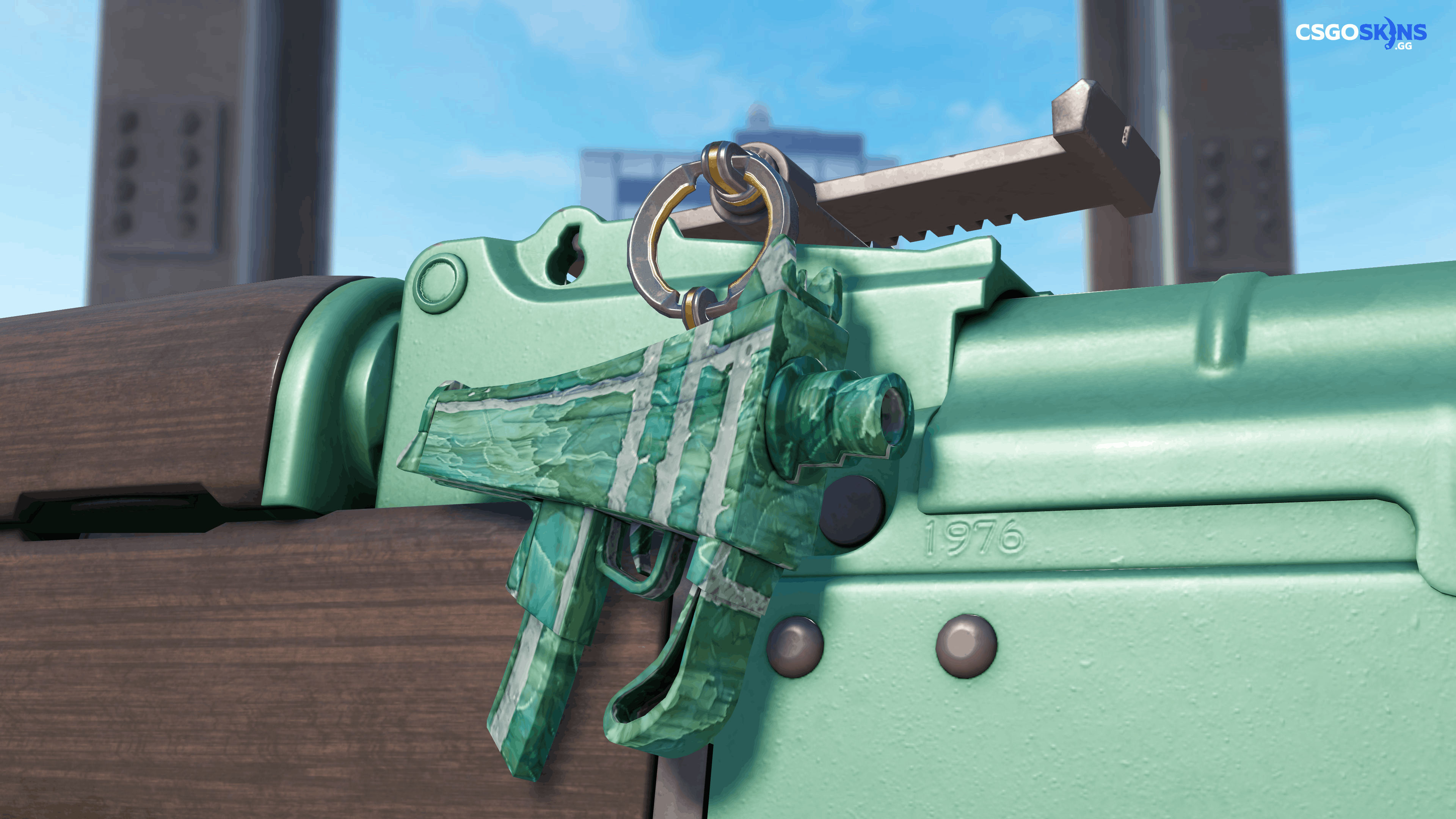 Charm | Backsplash Artwork