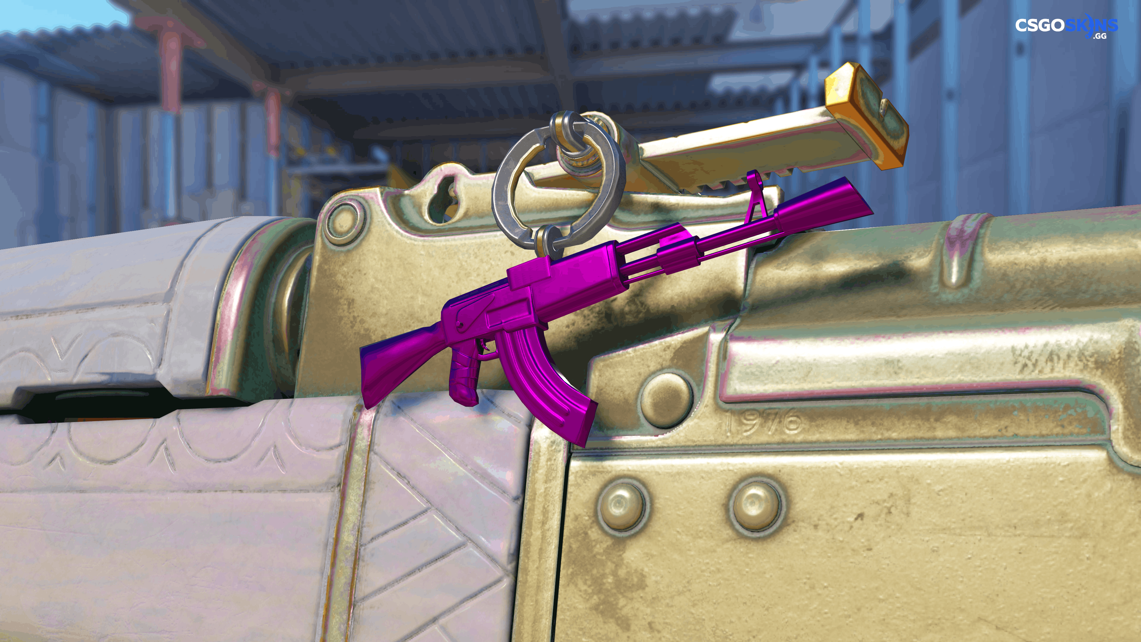 Charm | Die-cast AK Artwork