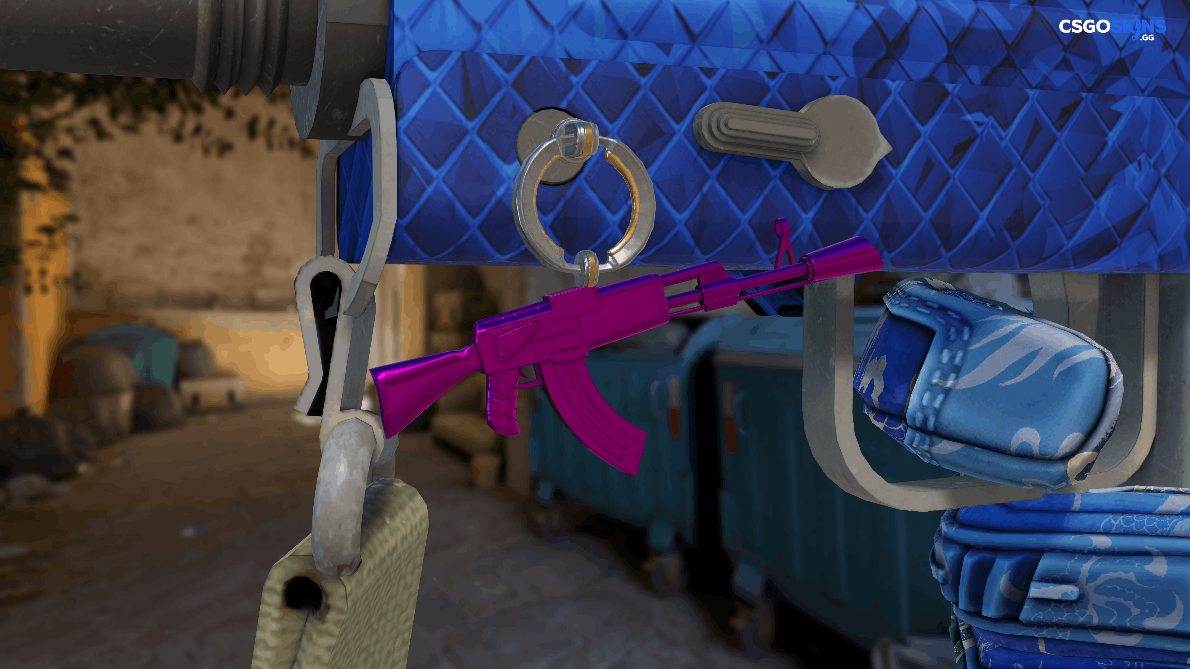 Charm | Die-cast AK Artwork
