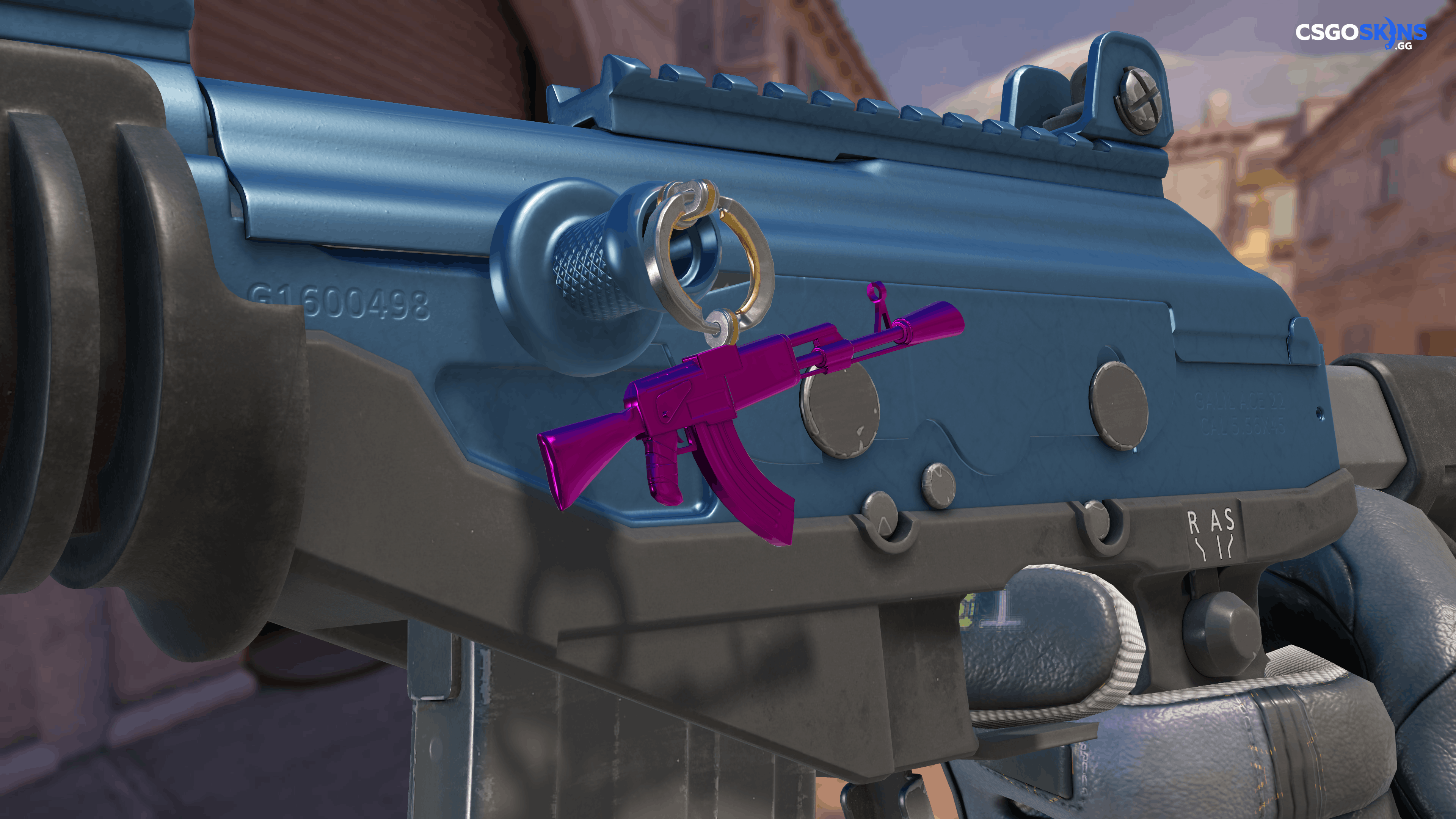Charm | Die-cast AK Artwork