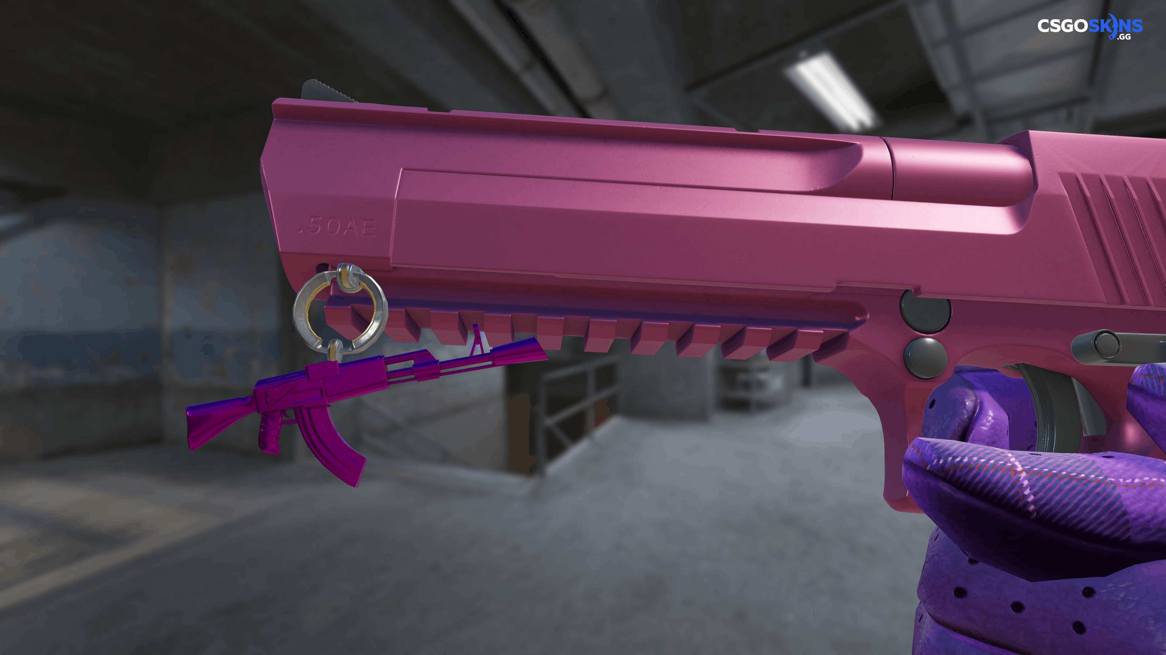 Charm | Die-cast AK Artwork