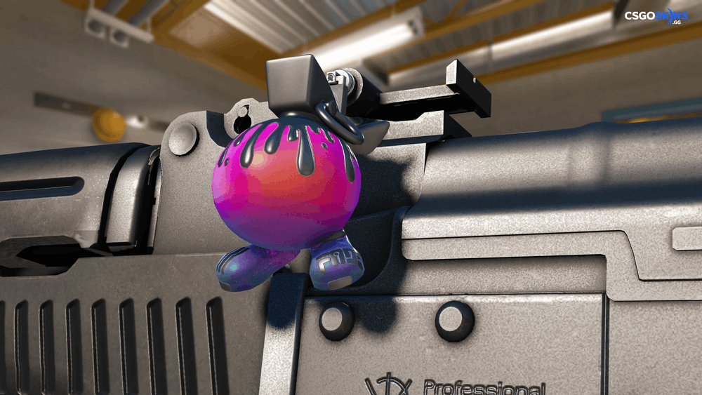Charm | Glitter Bomb Artwork