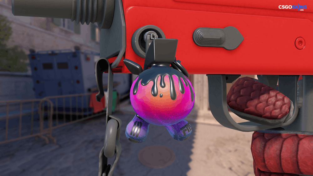 Charm | Glitter Bomb Artwork