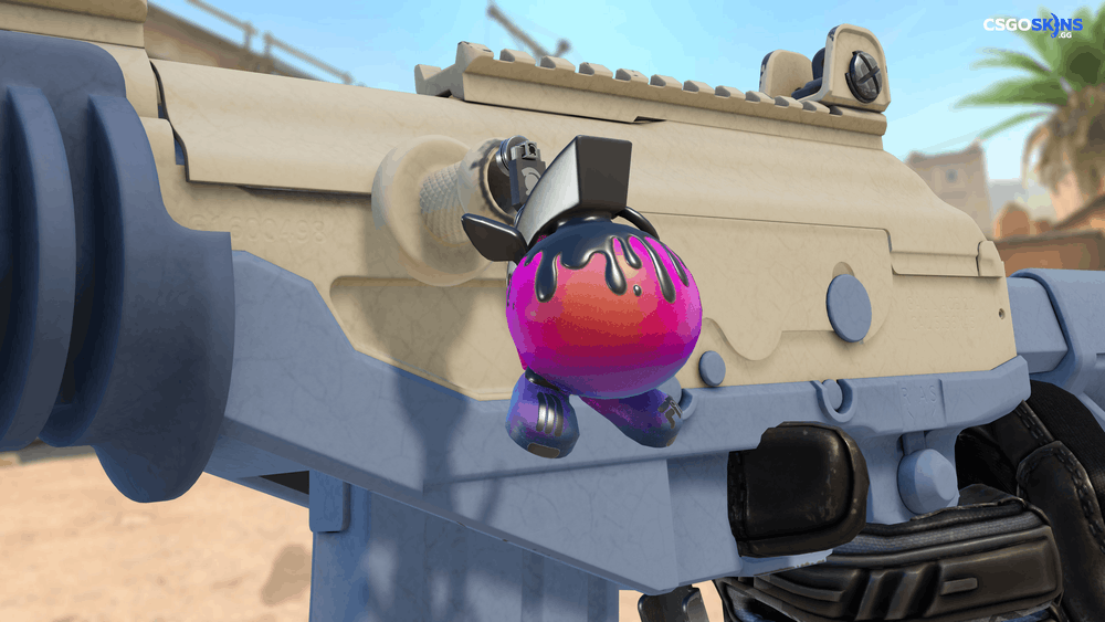 Charm | Glitter Bomb Artwork