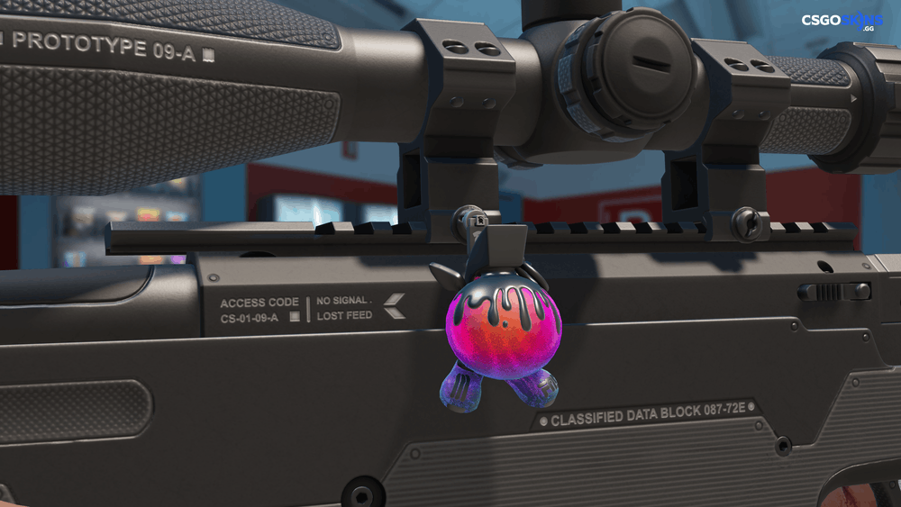 Charm | Glitter Bomb Artwork