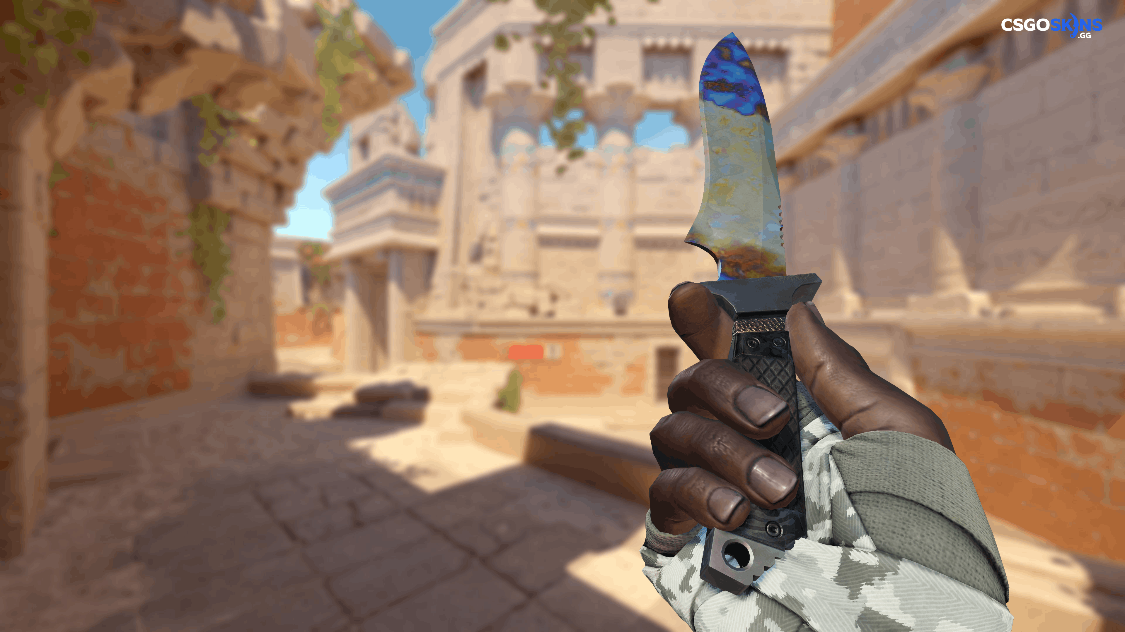 ★ Classic Knife | Case Hardened Artwork