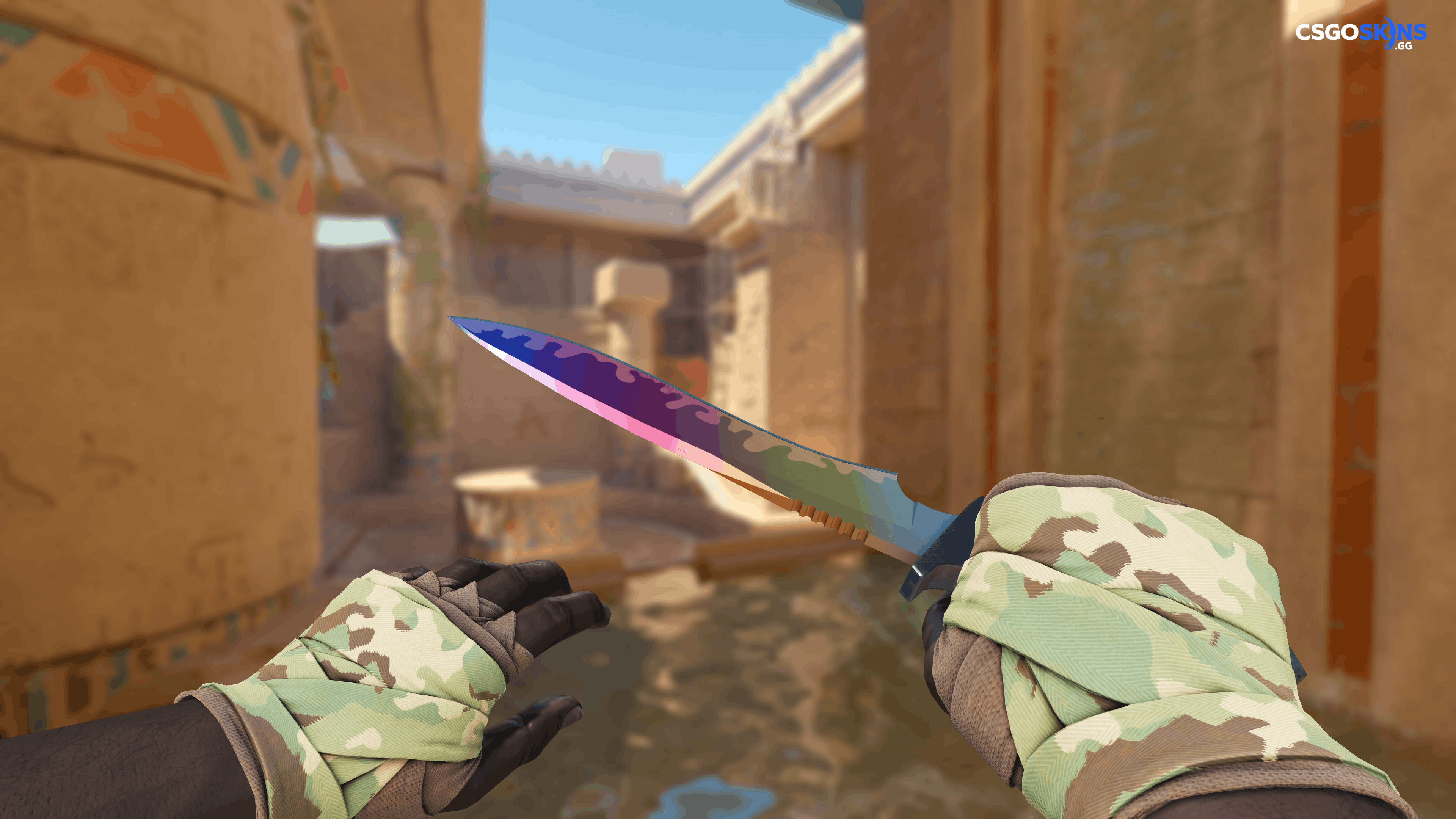 ★ Classic Knife | Fade Artwork