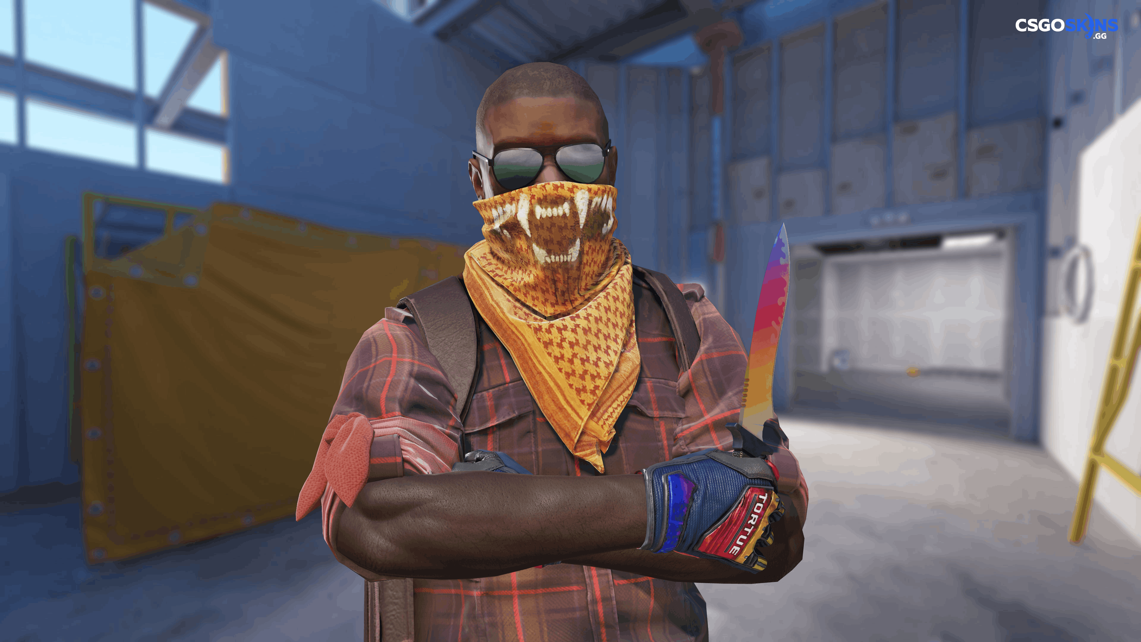★ Classic Knife | Fade Artwork