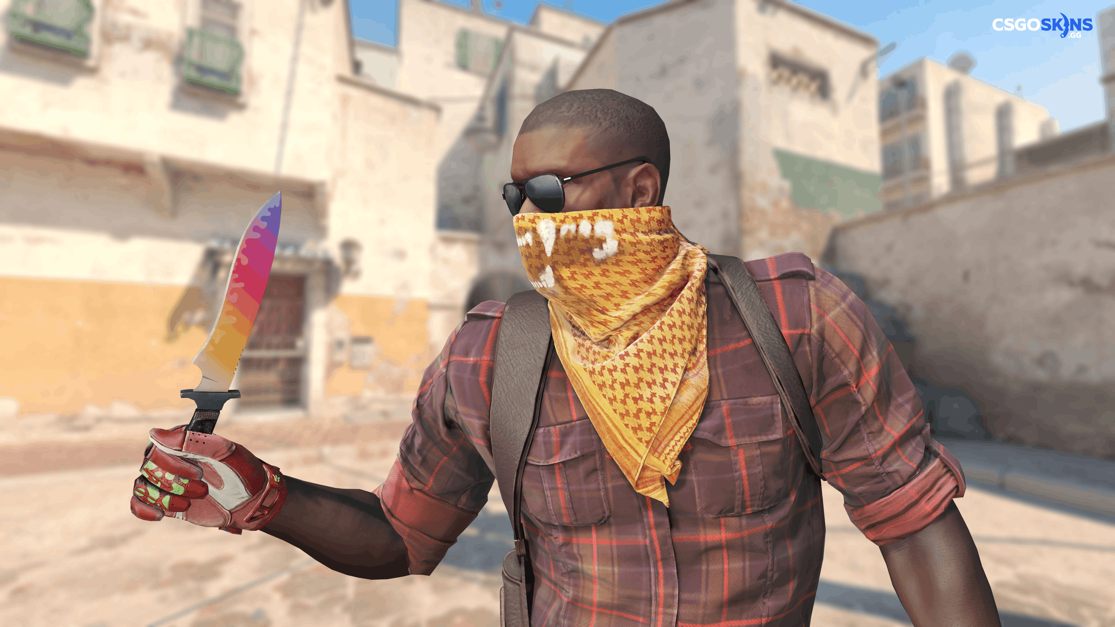 ★ Classic Knife | Fade Artwork