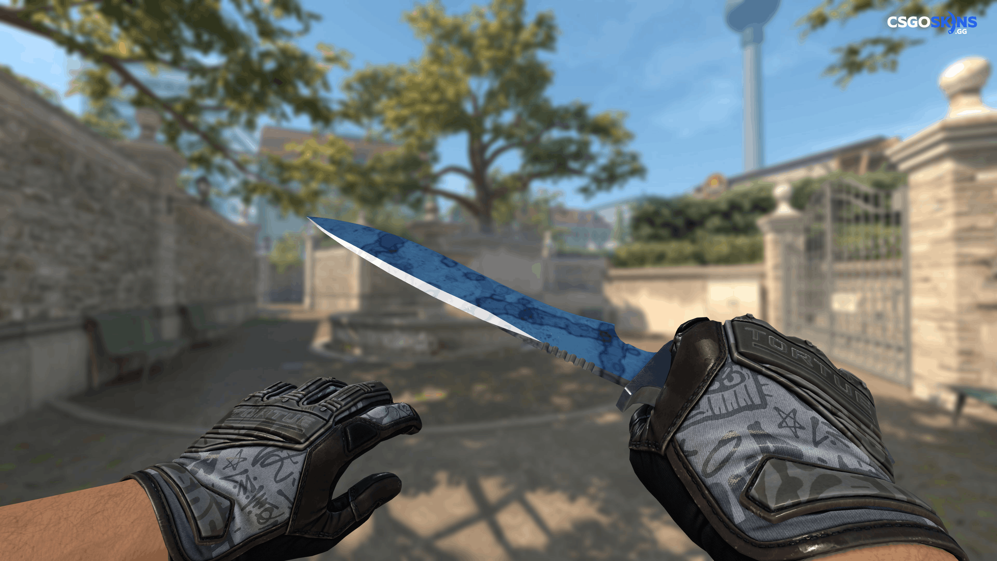 ★ Classic Knife | Stained Artwork