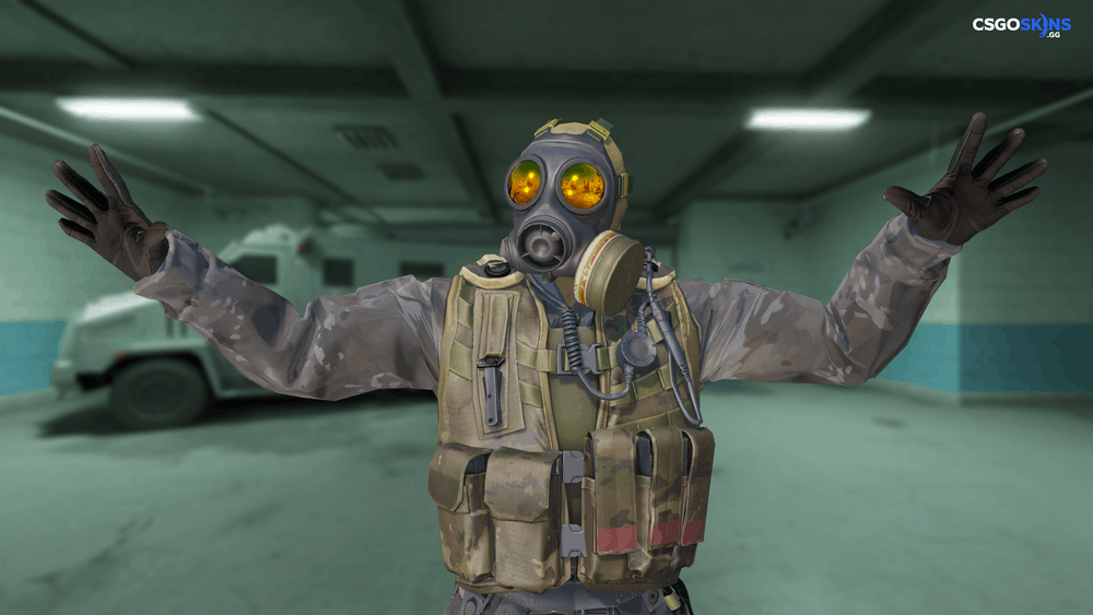 D Squadron Officer | NZSAS Artwork