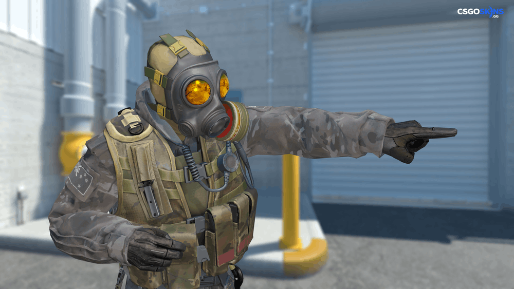 D Squadron Officer | NZSAS Artwork