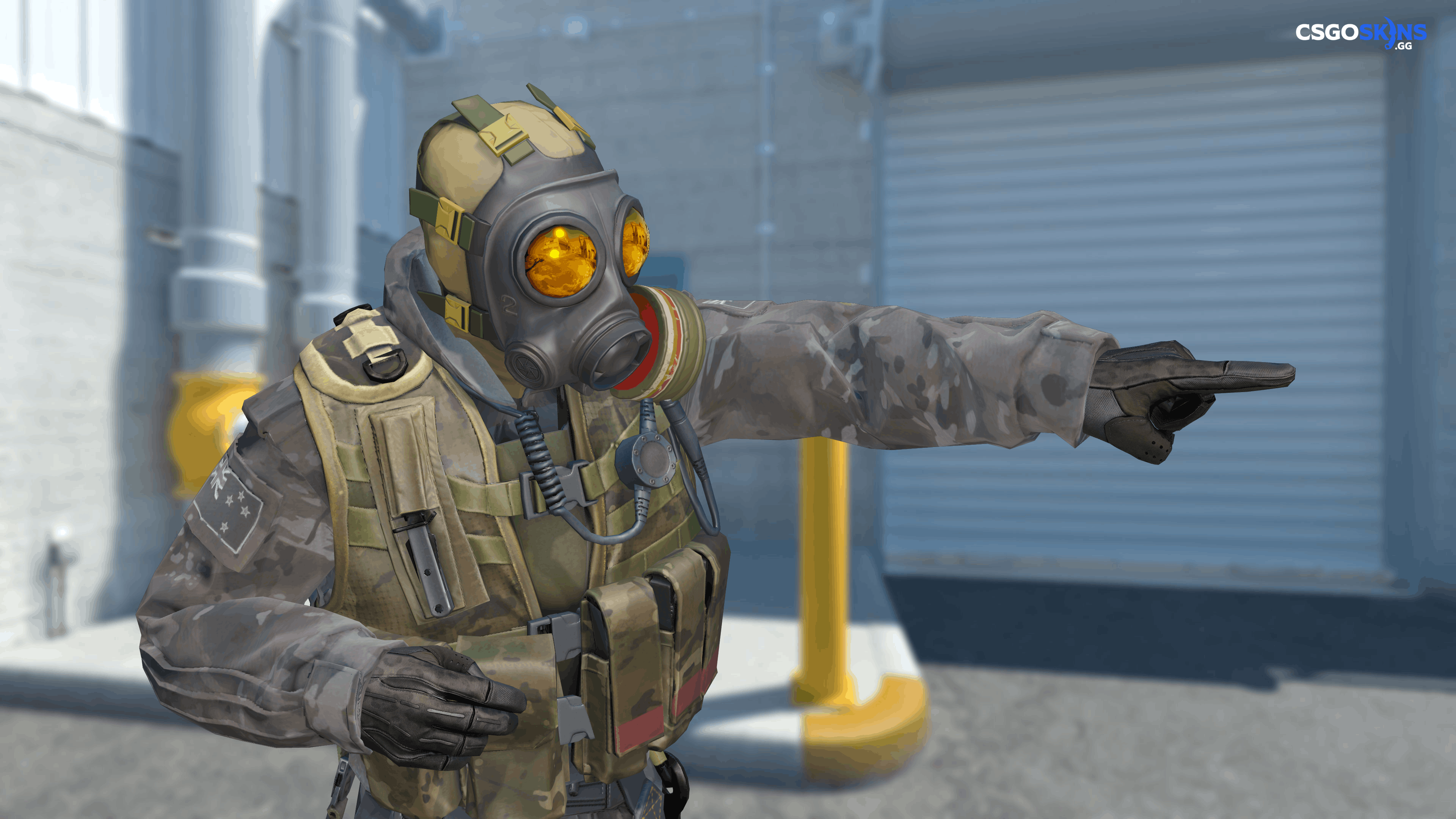 D Squadron Officer | NZSAS Artwork