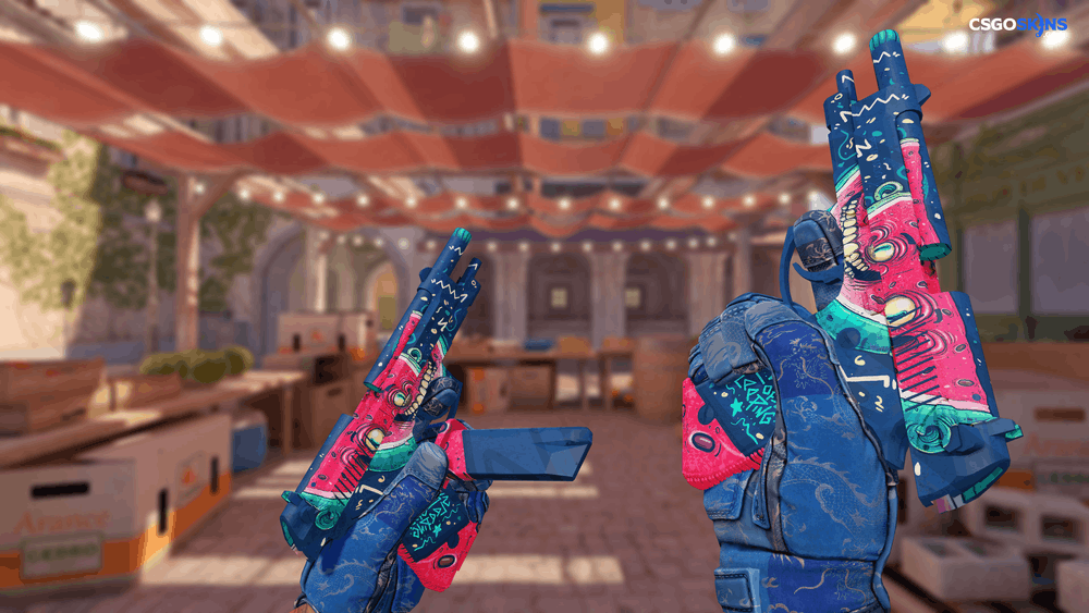 Dual Berettas | Melondrama Artwork
