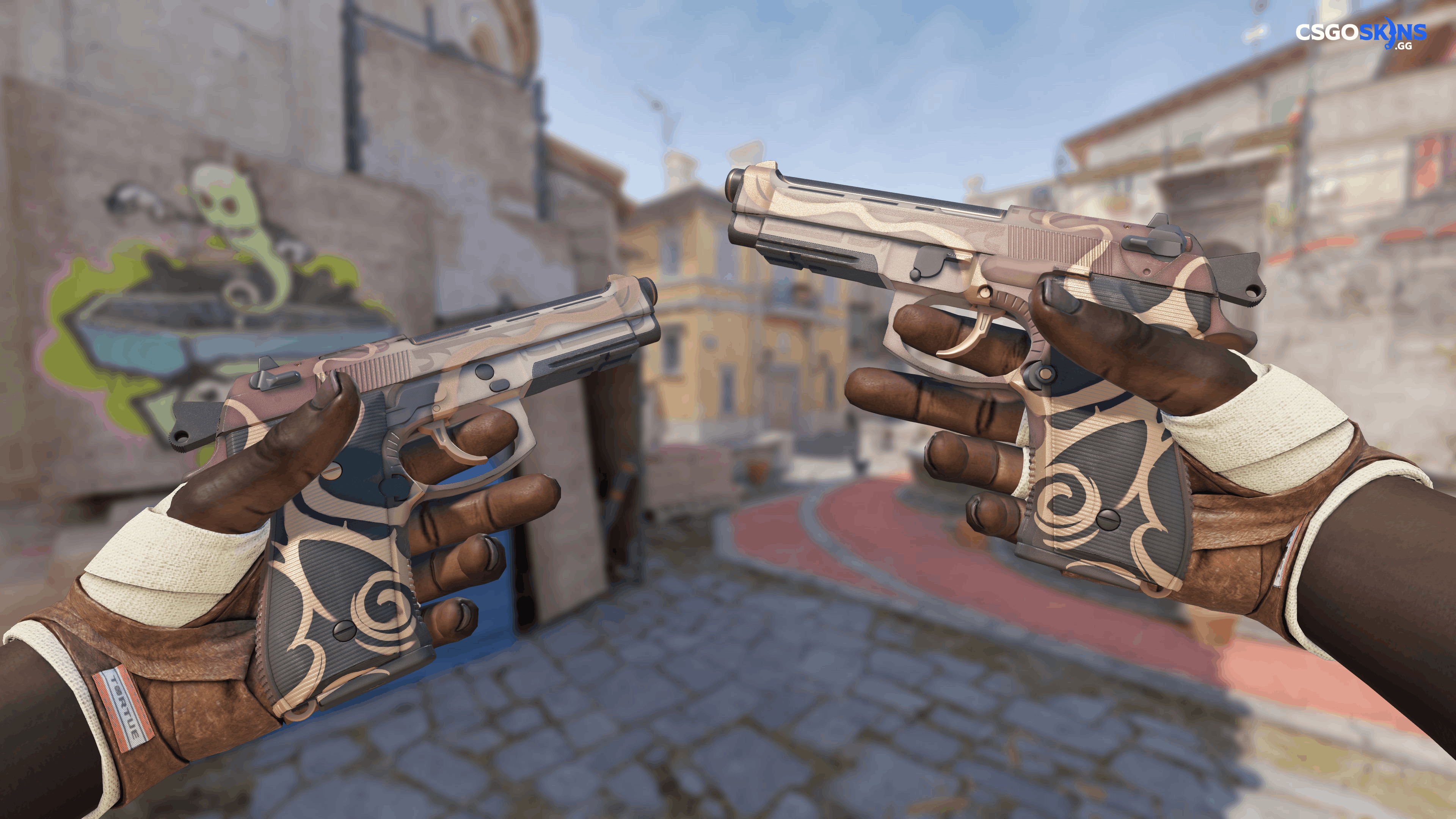 Dual Berettas | Mystic Conjunction Artwork
