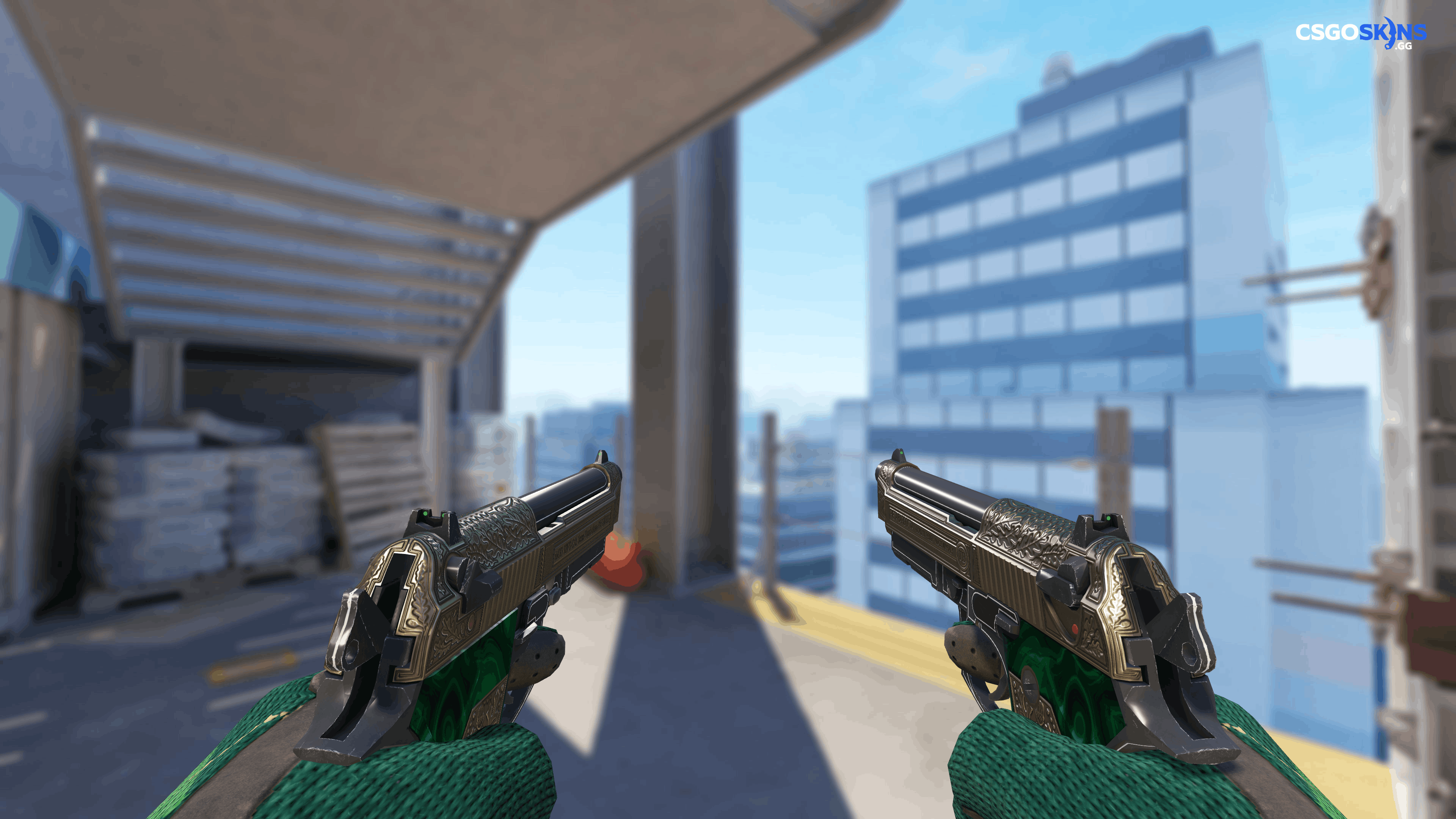 Dual Berettas | Royal Consorts Artwork