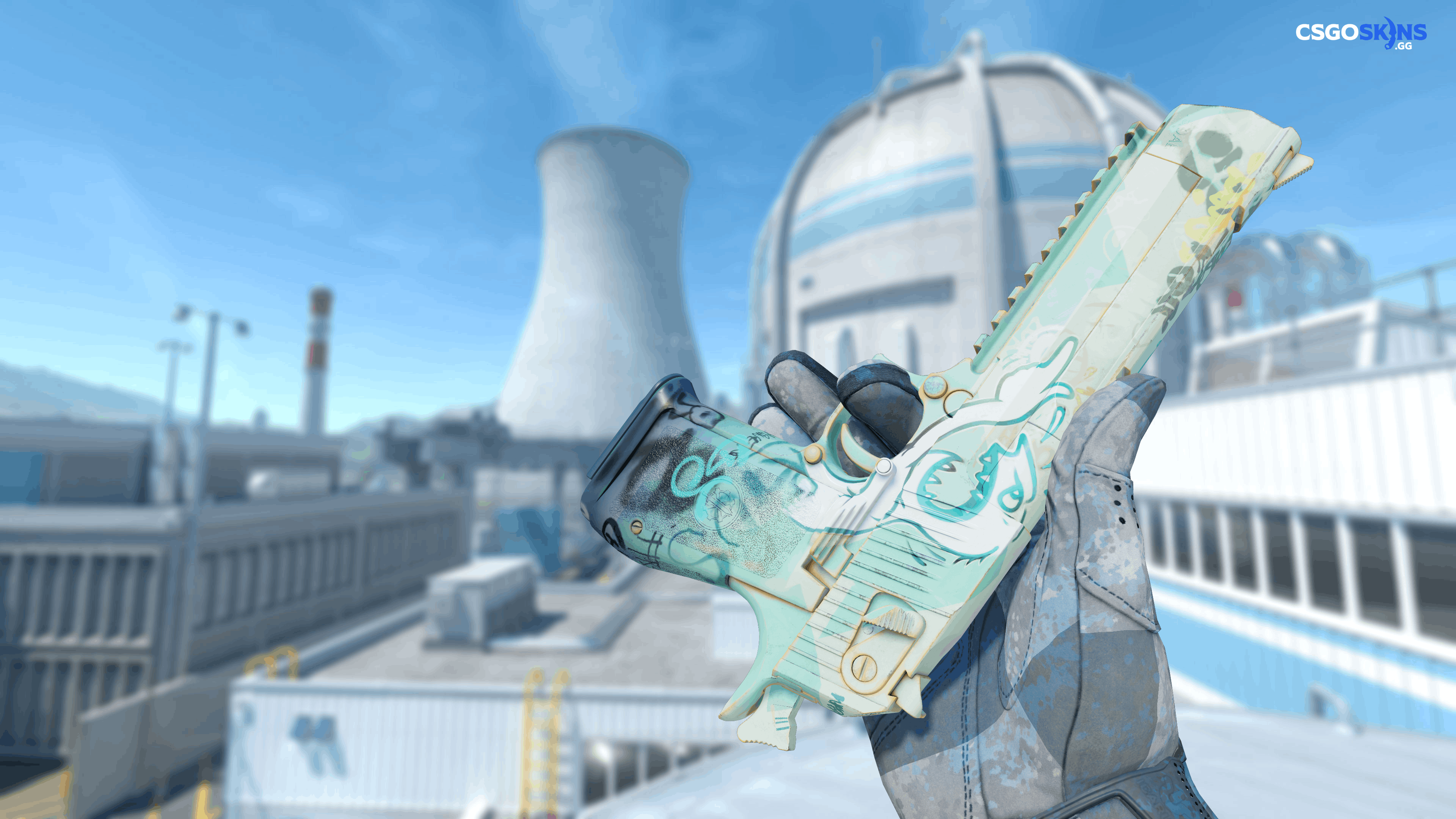 Desert Eagle | Tilted Artwork