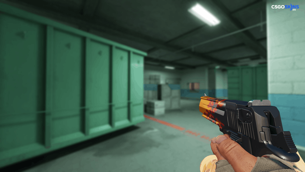 Desert Eagle | Blaze Artwork