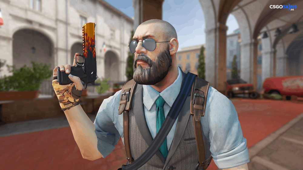 Desert Eagle | Blaze Artwork