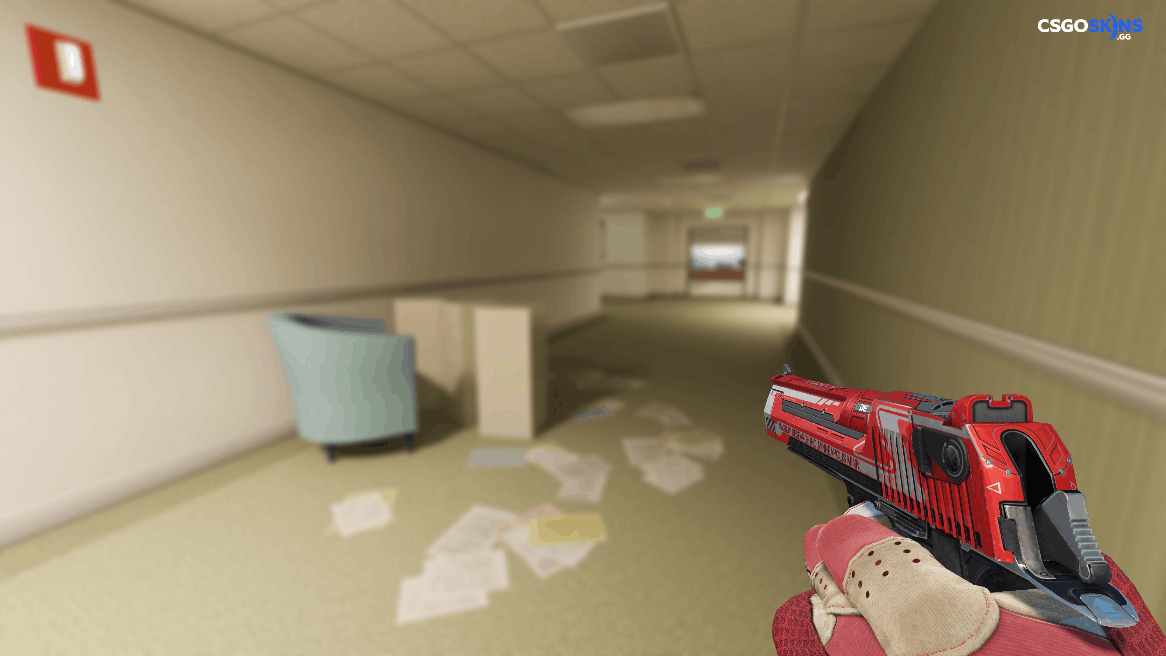 Desert Eagle | Code Red Artwork