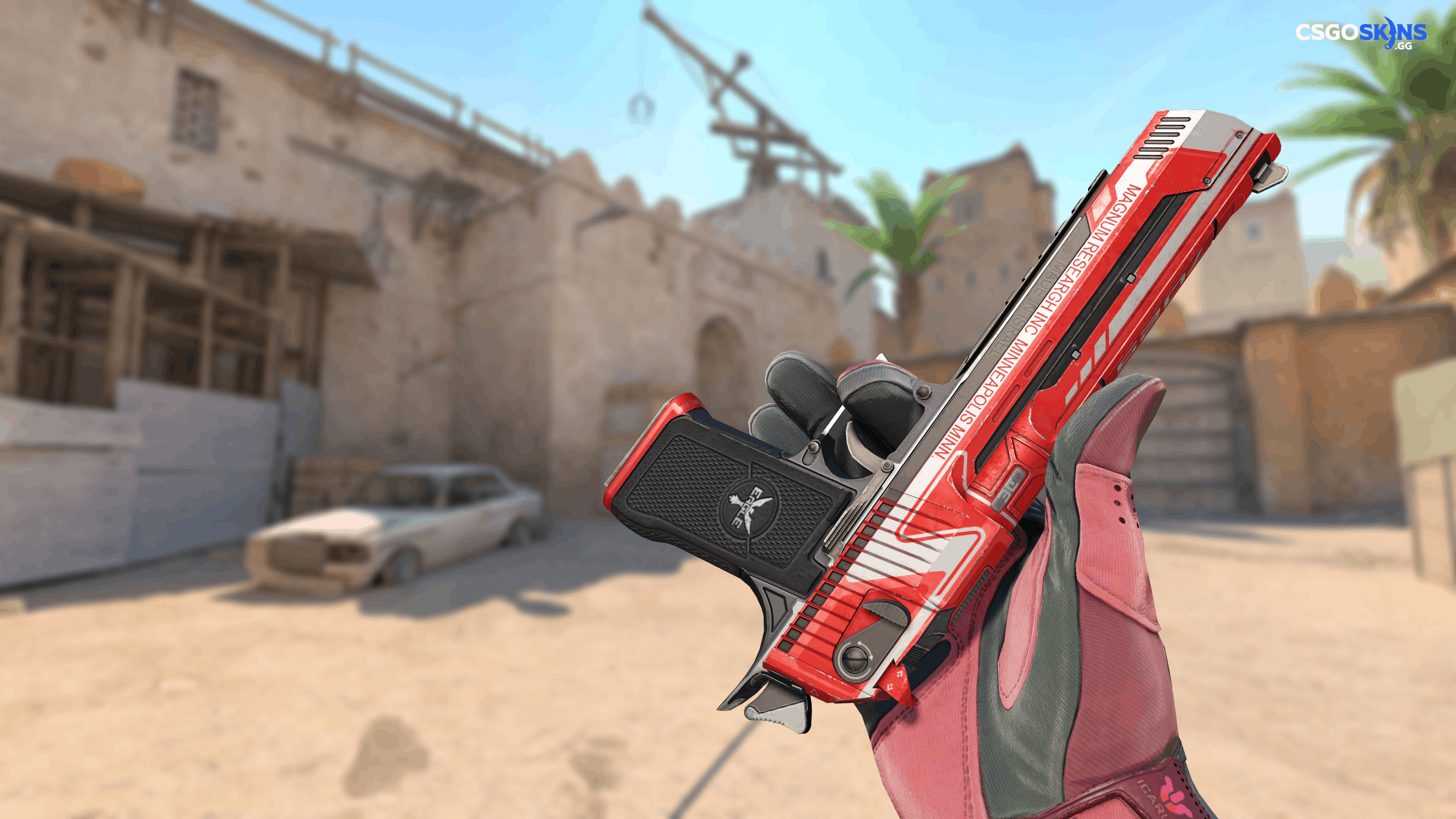 Desert Eagle | Code Red Artwork