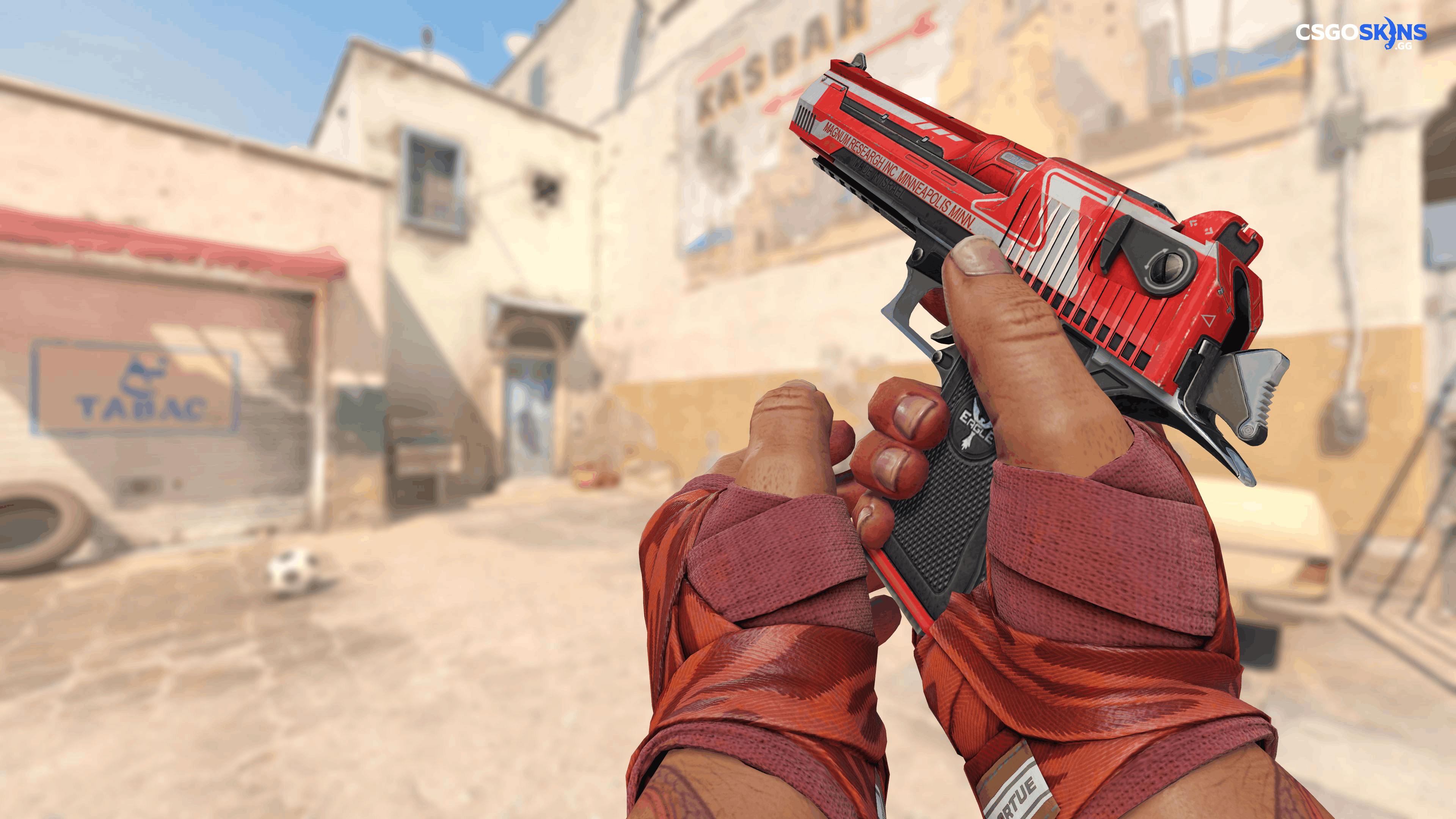 Desert Eagle | Code Red Artwork