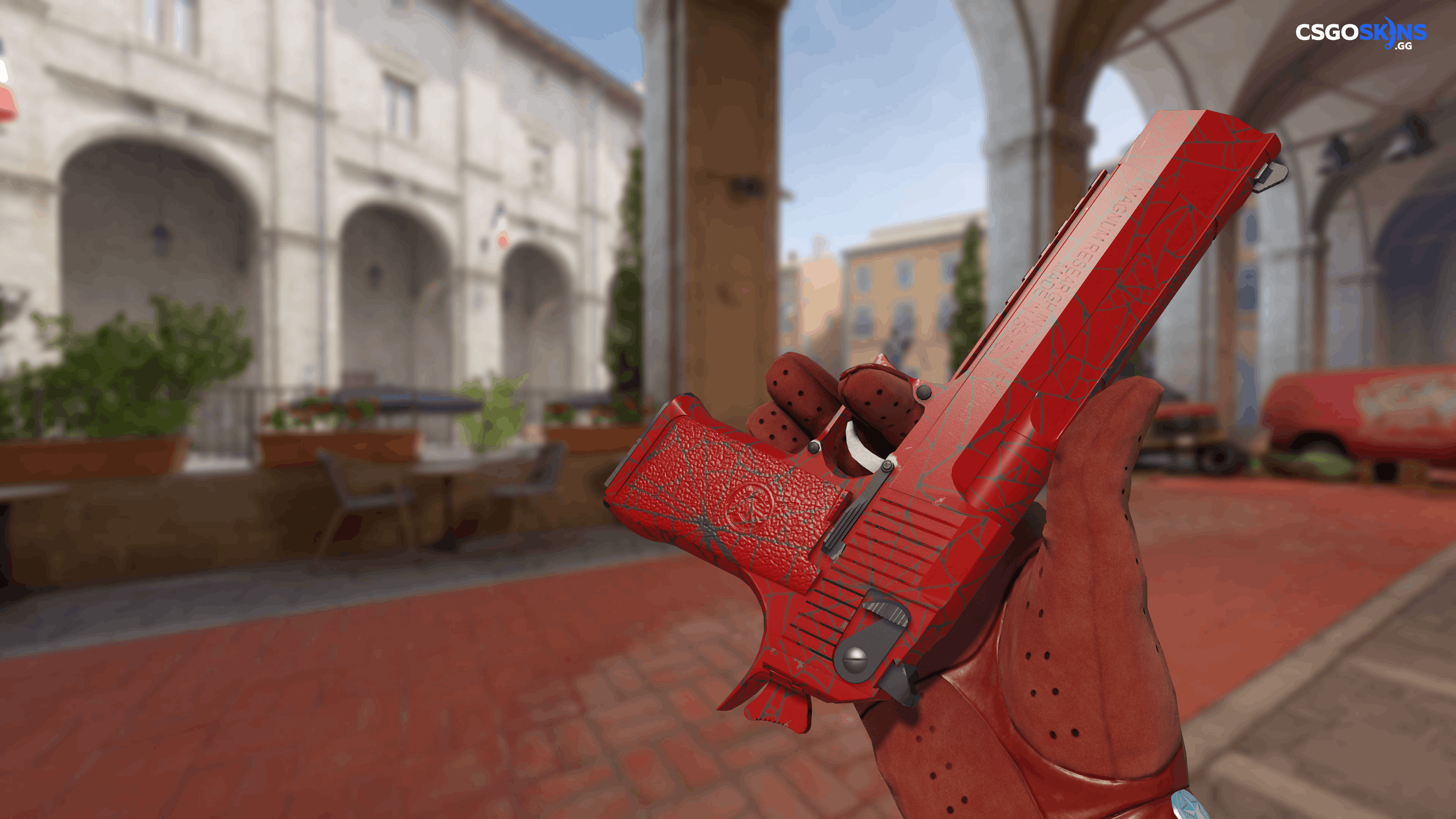 Desert Eagle | Crimson Web Artwork