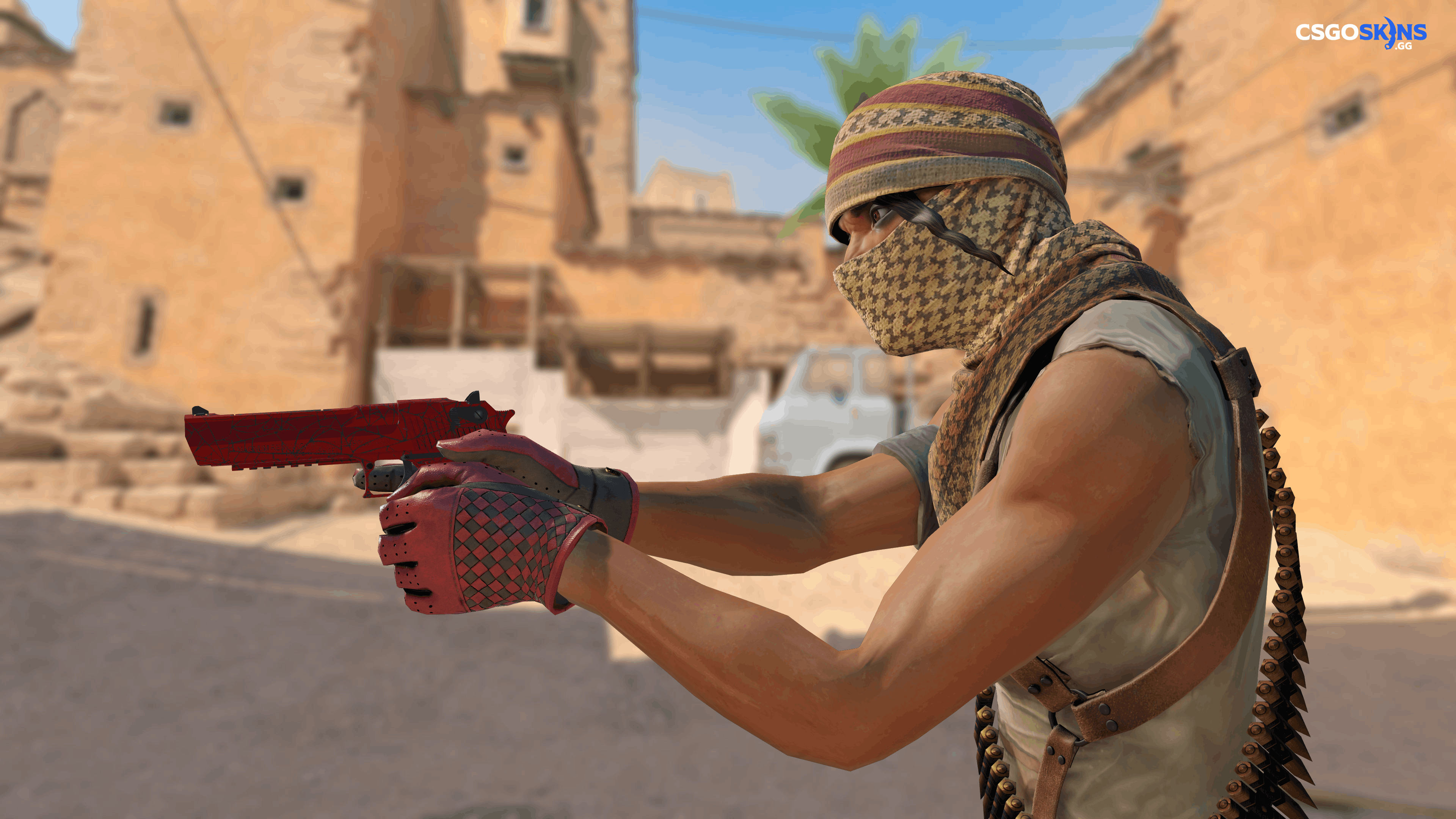 Desert Eagle | Crimson Web Artwork