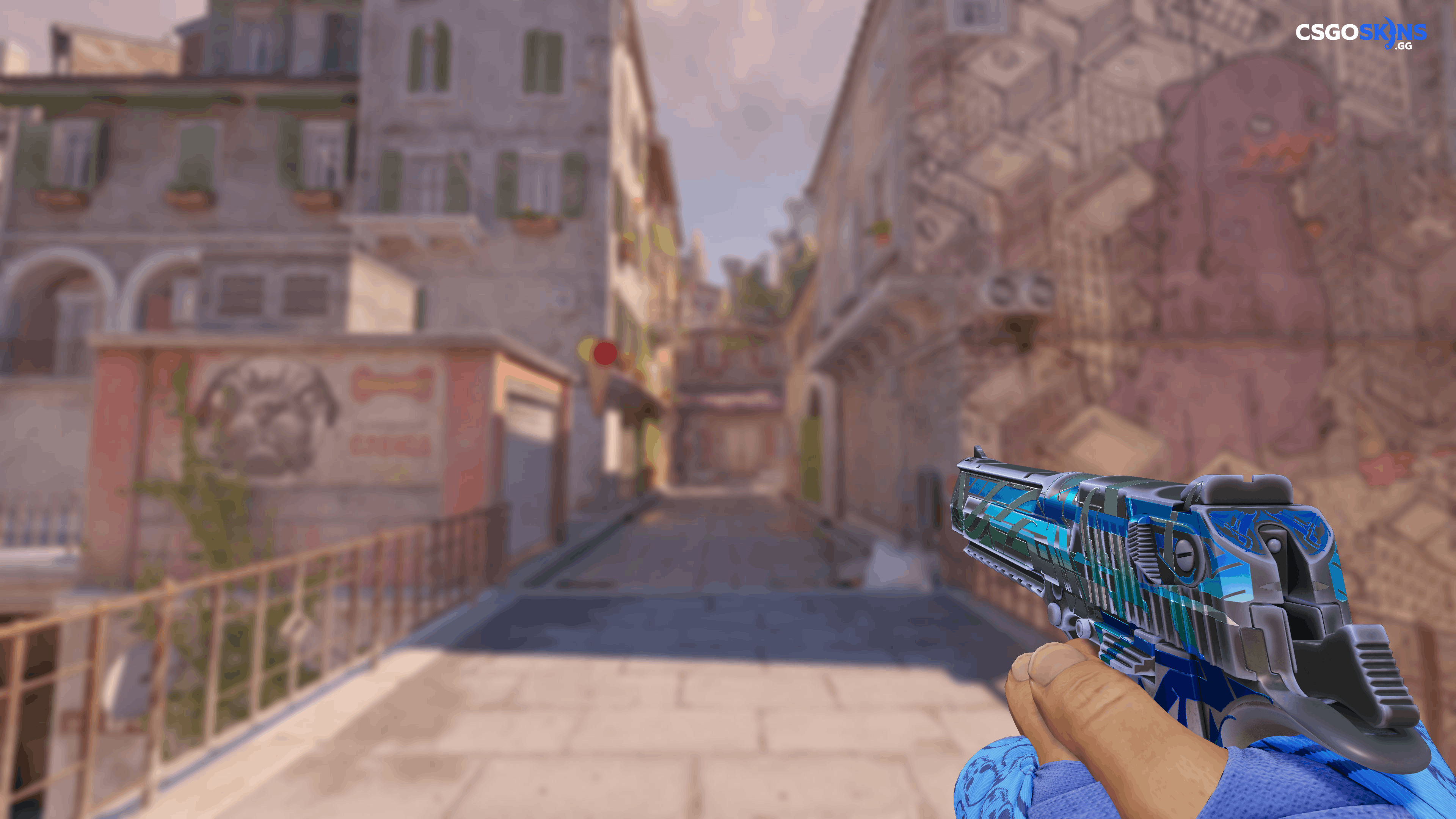 Desert Eagle | Eastern Enigma Artwork