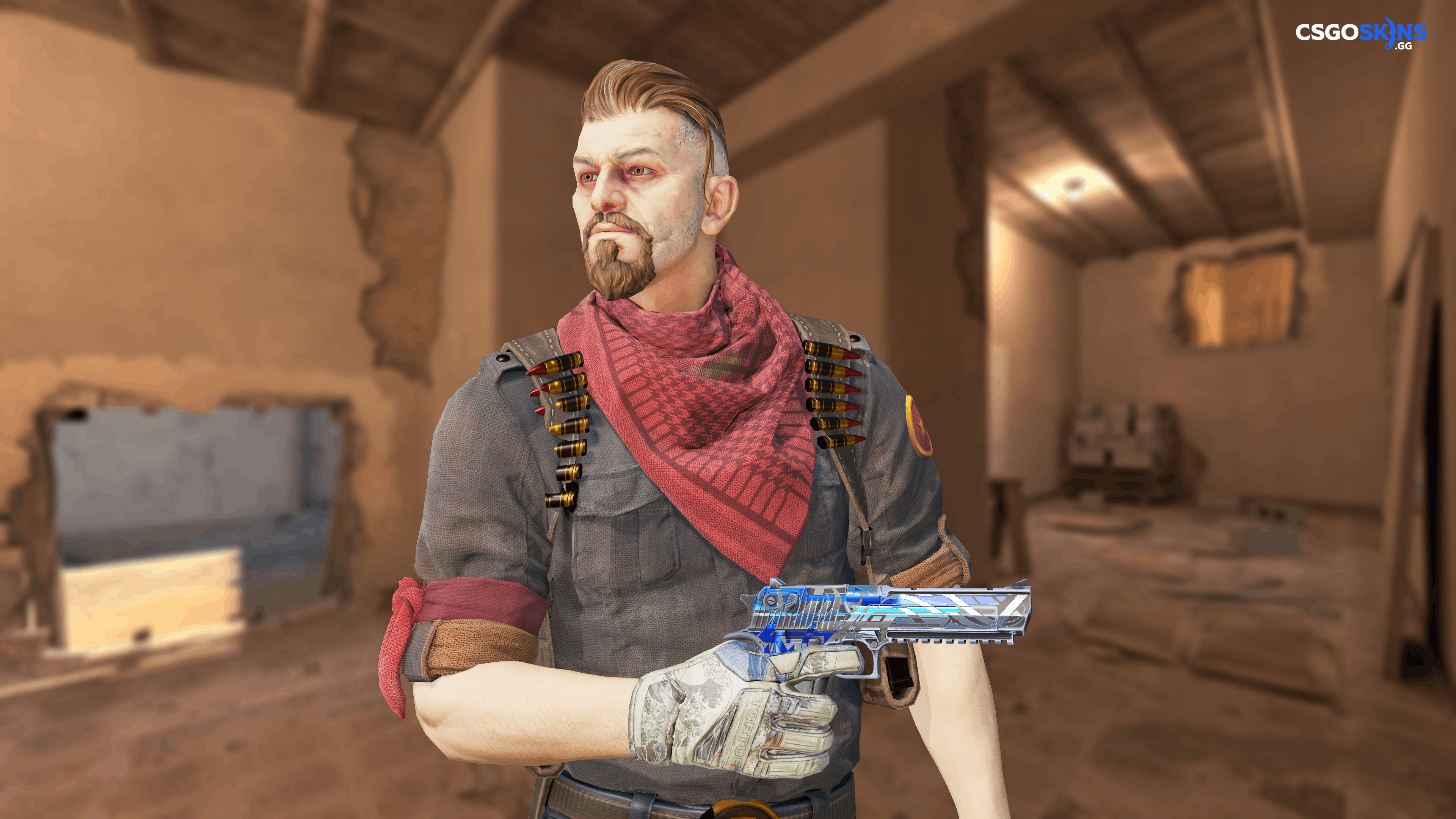 Desert Eagle | Eastern Enigma Artwork