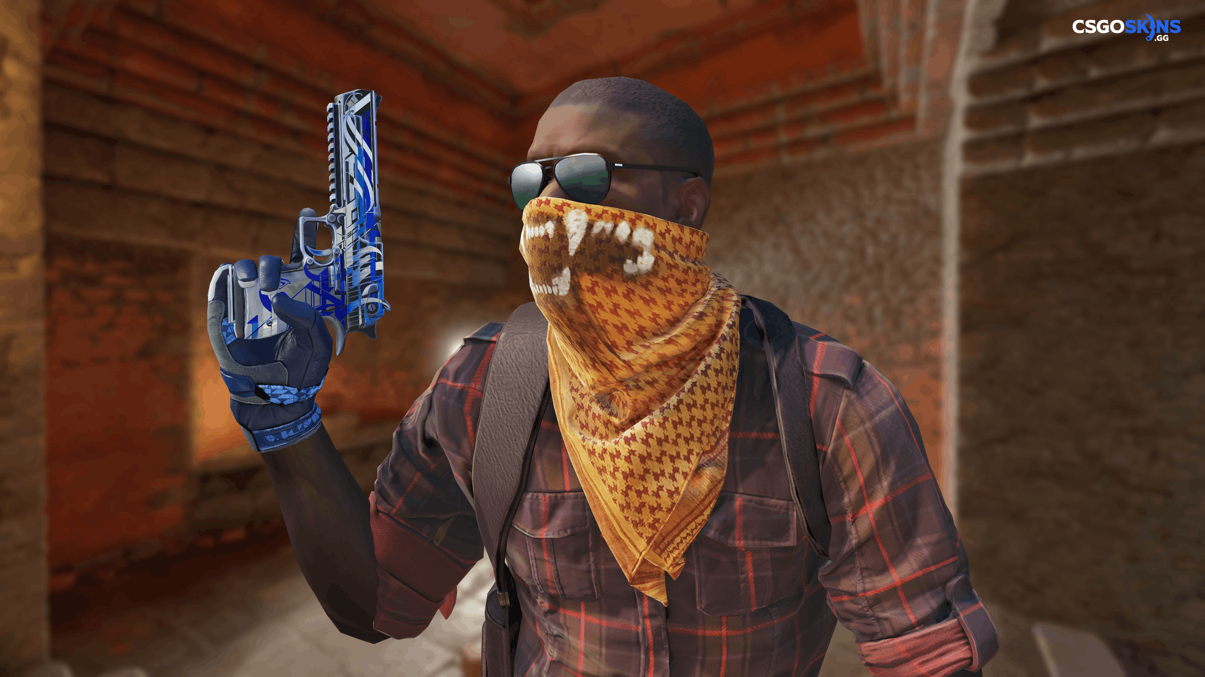 Desert Eagle | Eastern Enigma Artwork